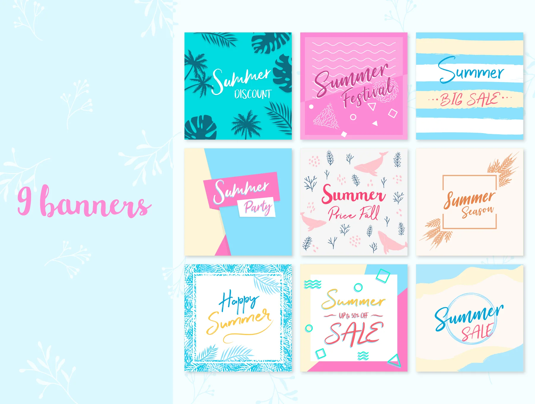 Summer Banner Creator 2