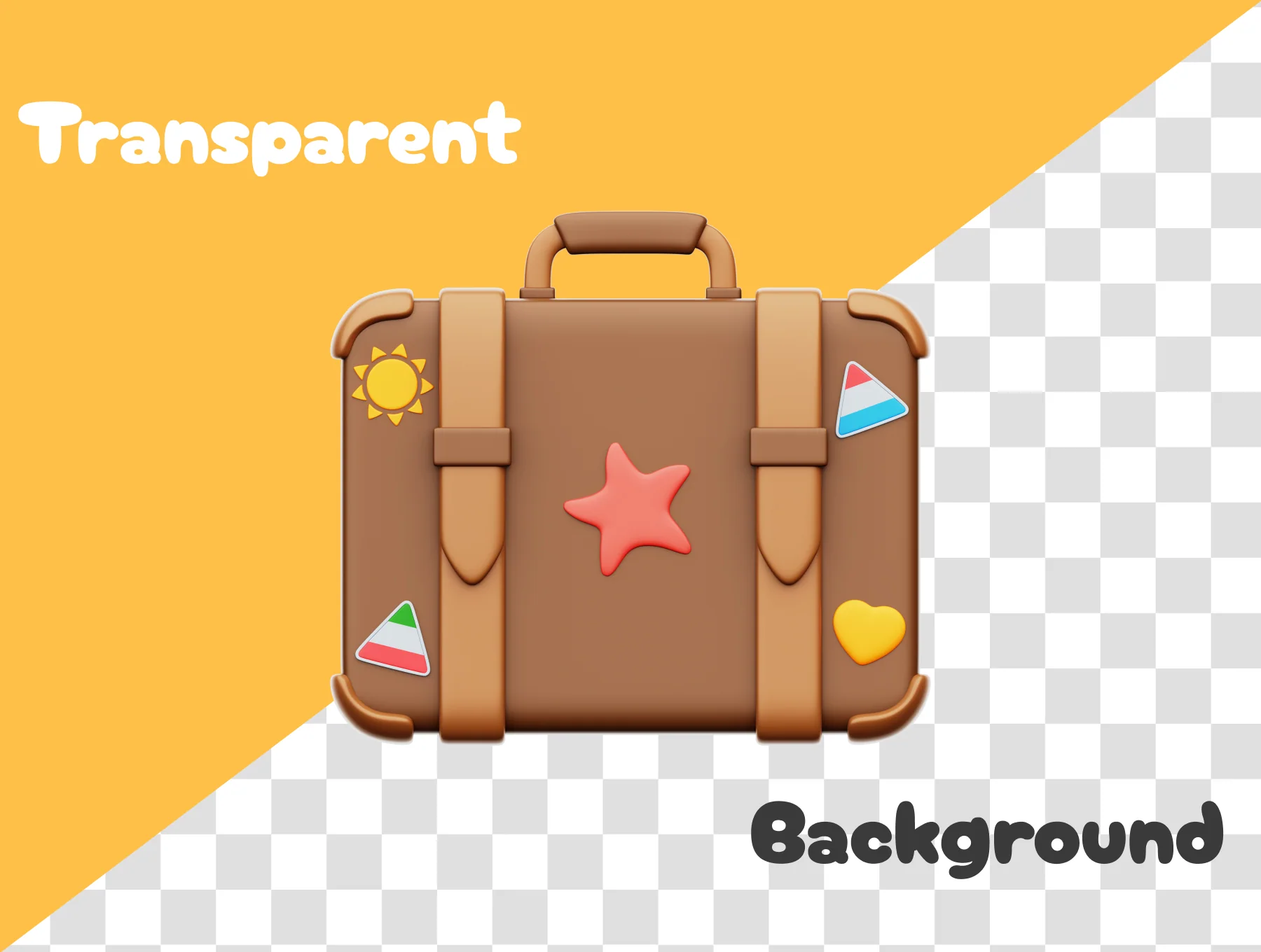 Summer Holiday 3D Icons Set 3