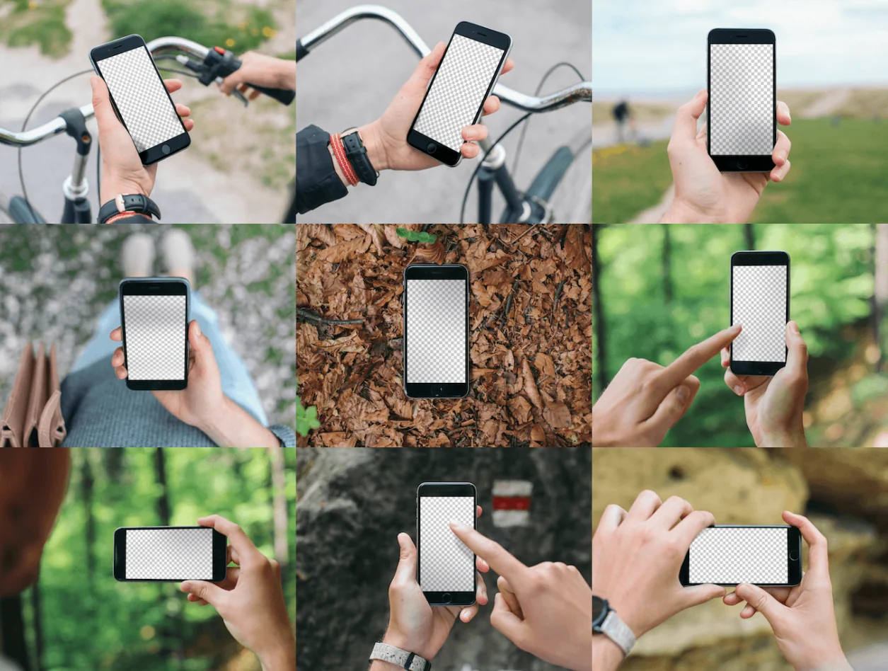 Summer iPhone 6 Mockuuups 2