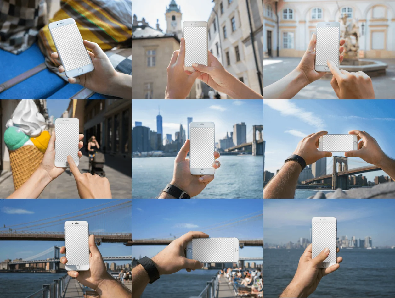 Summer iPhone 6 Mockuuups 3