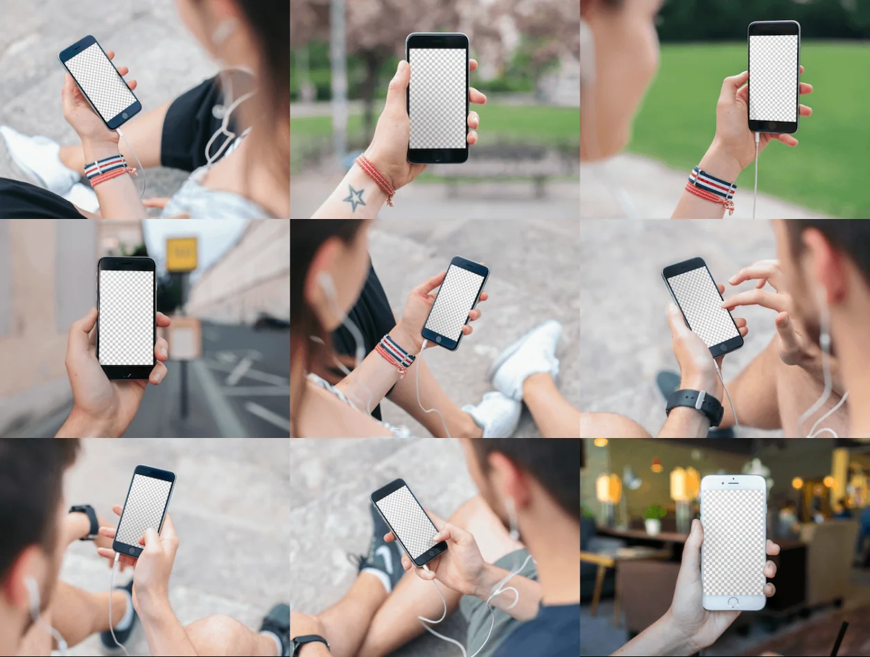 Summer iPhone 6 Mockuuups 4