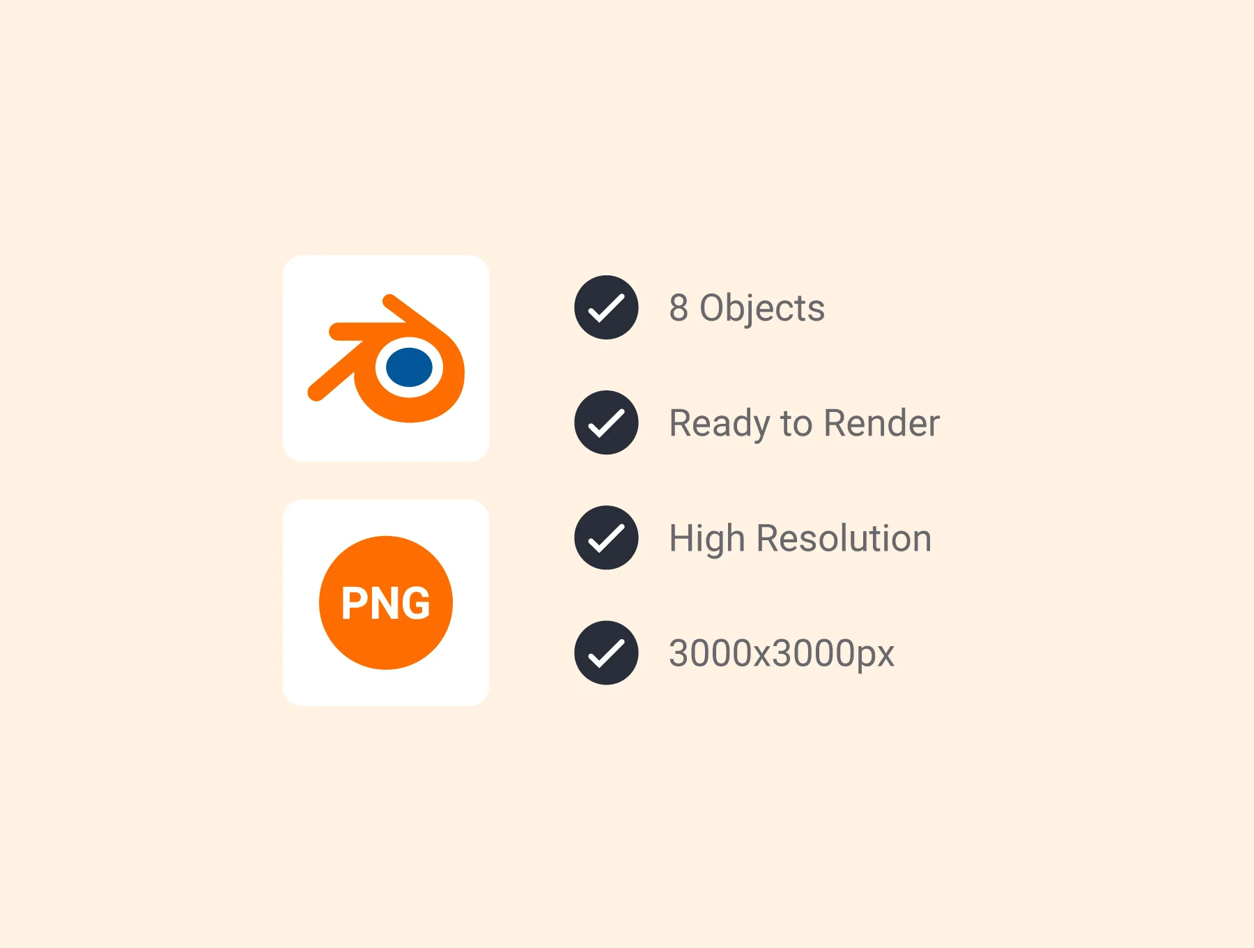Summer Vacation 3D Icon Pack 3