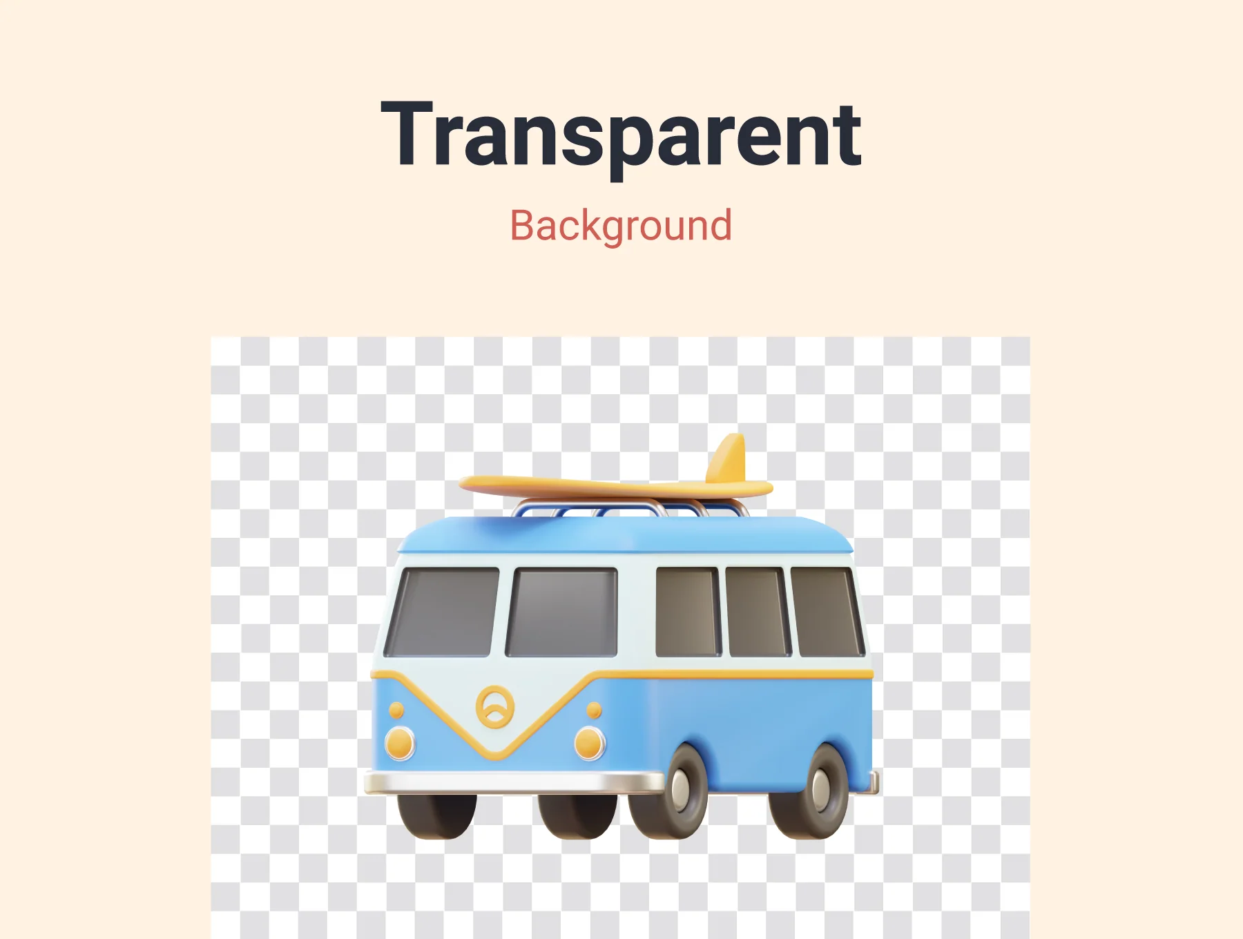 Summer Vacation 3D Icon Pack 4