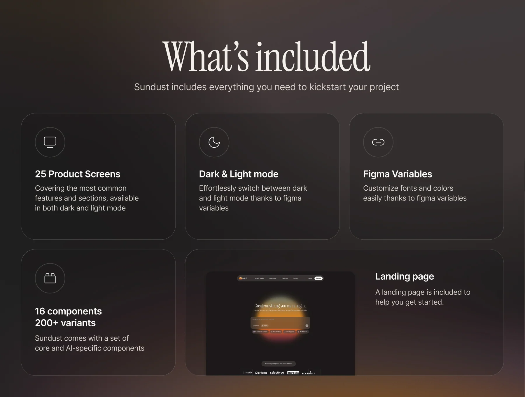 Sundust – Vibecoding AI Chatbot UI Kit 2