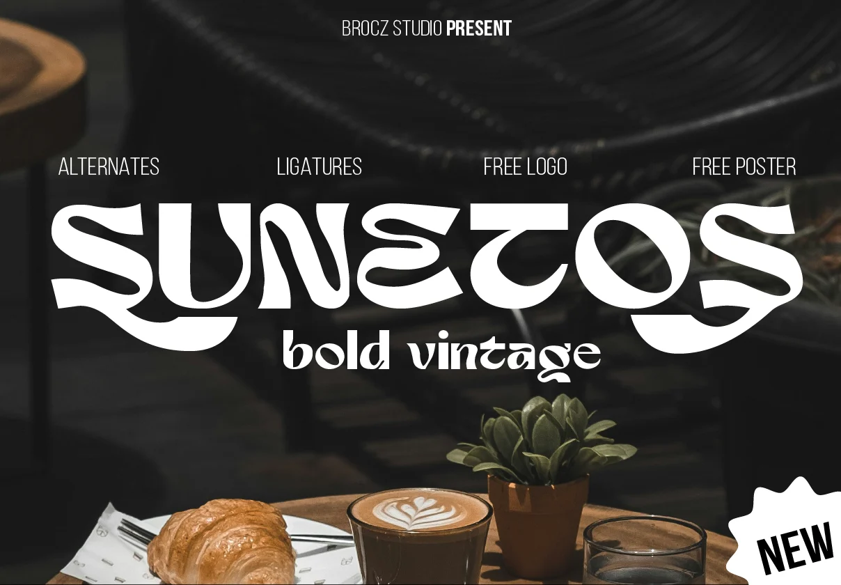 SUNETOS - Bold Vintage