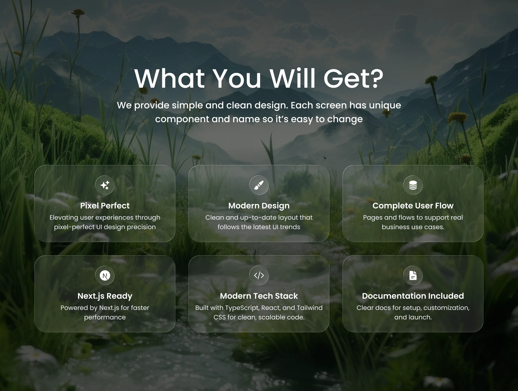 Lunaris - Industrial AI Website Template 5