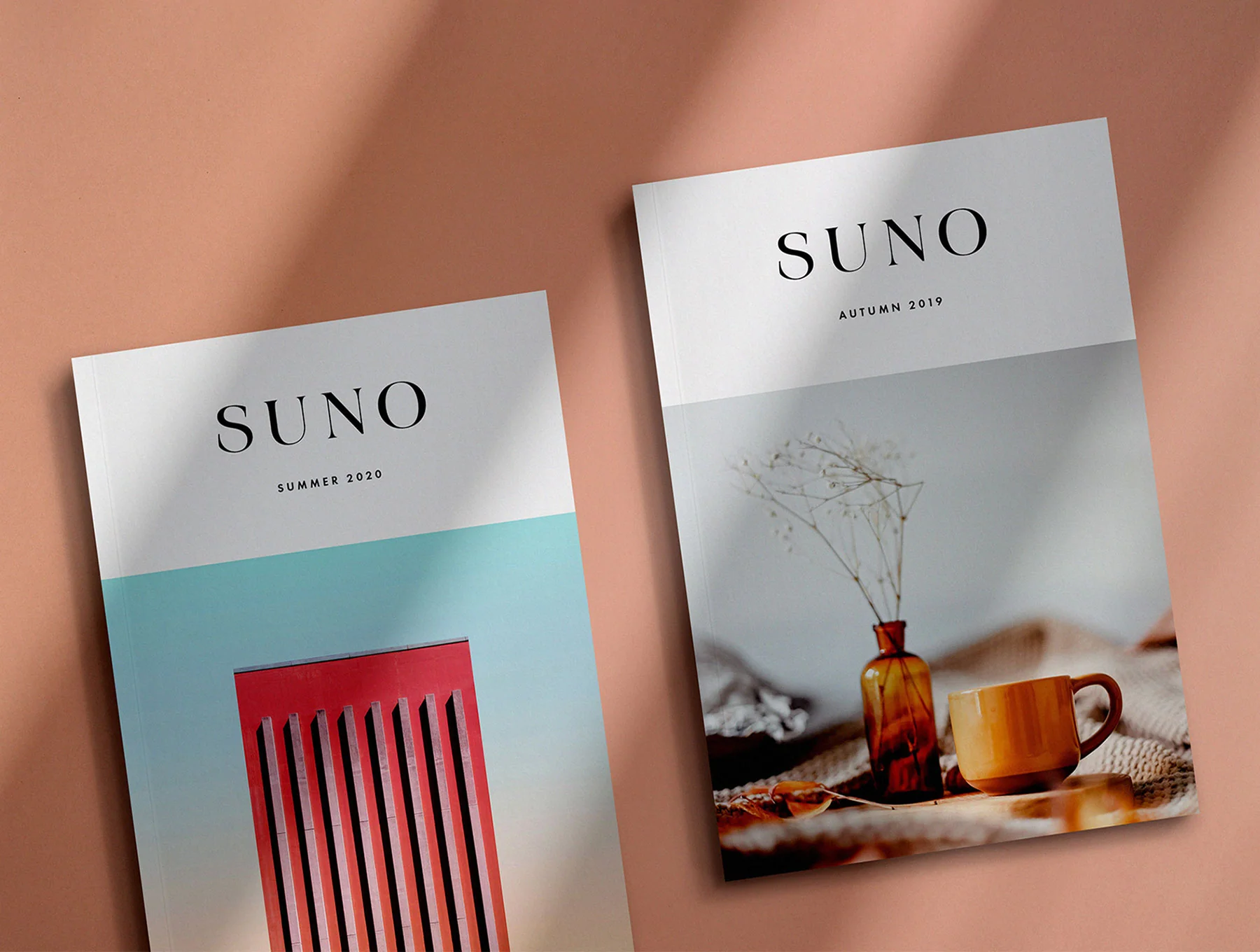 Suno Magazine Mockup Kit 2