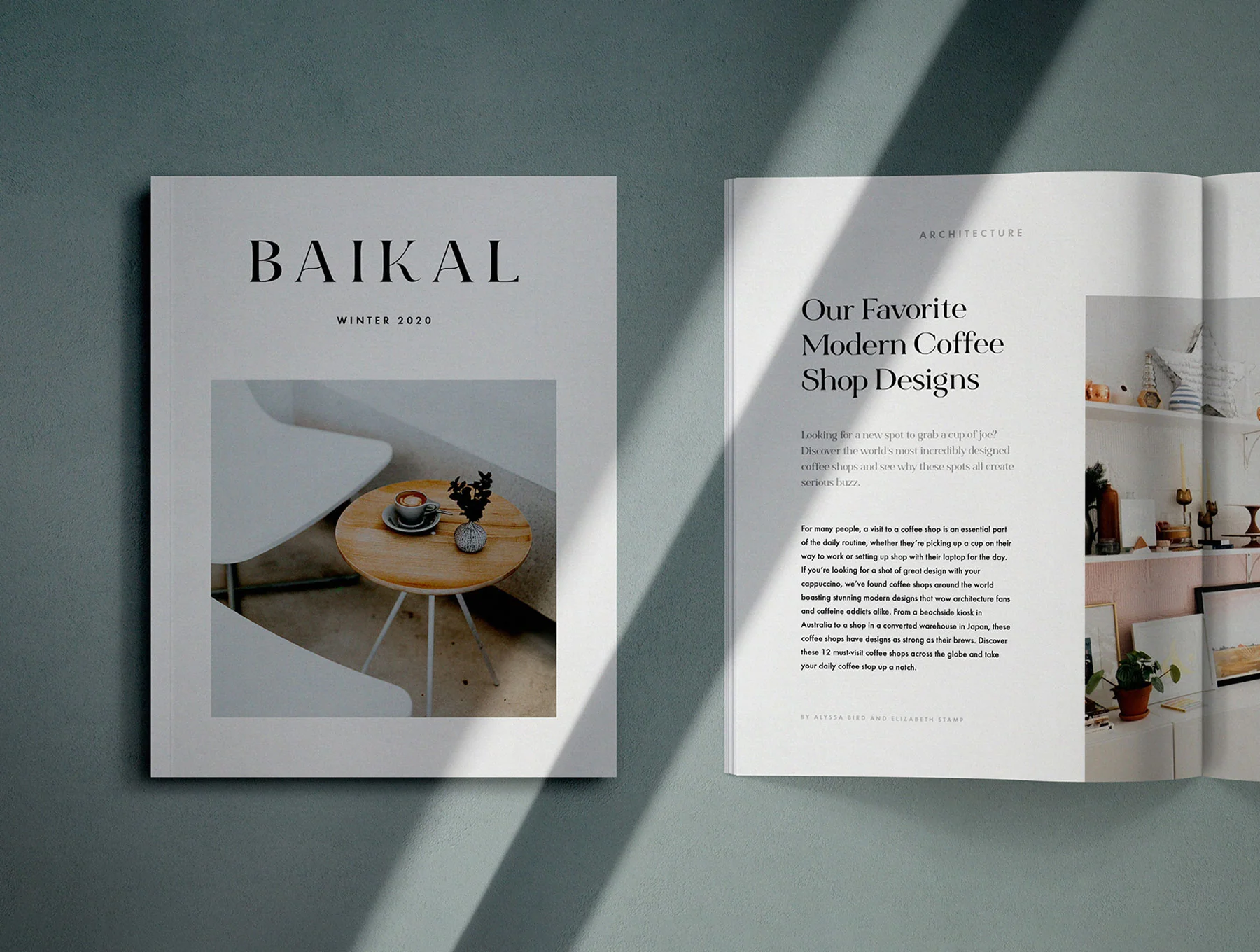 Suno Magazine Mockup Kit 3
