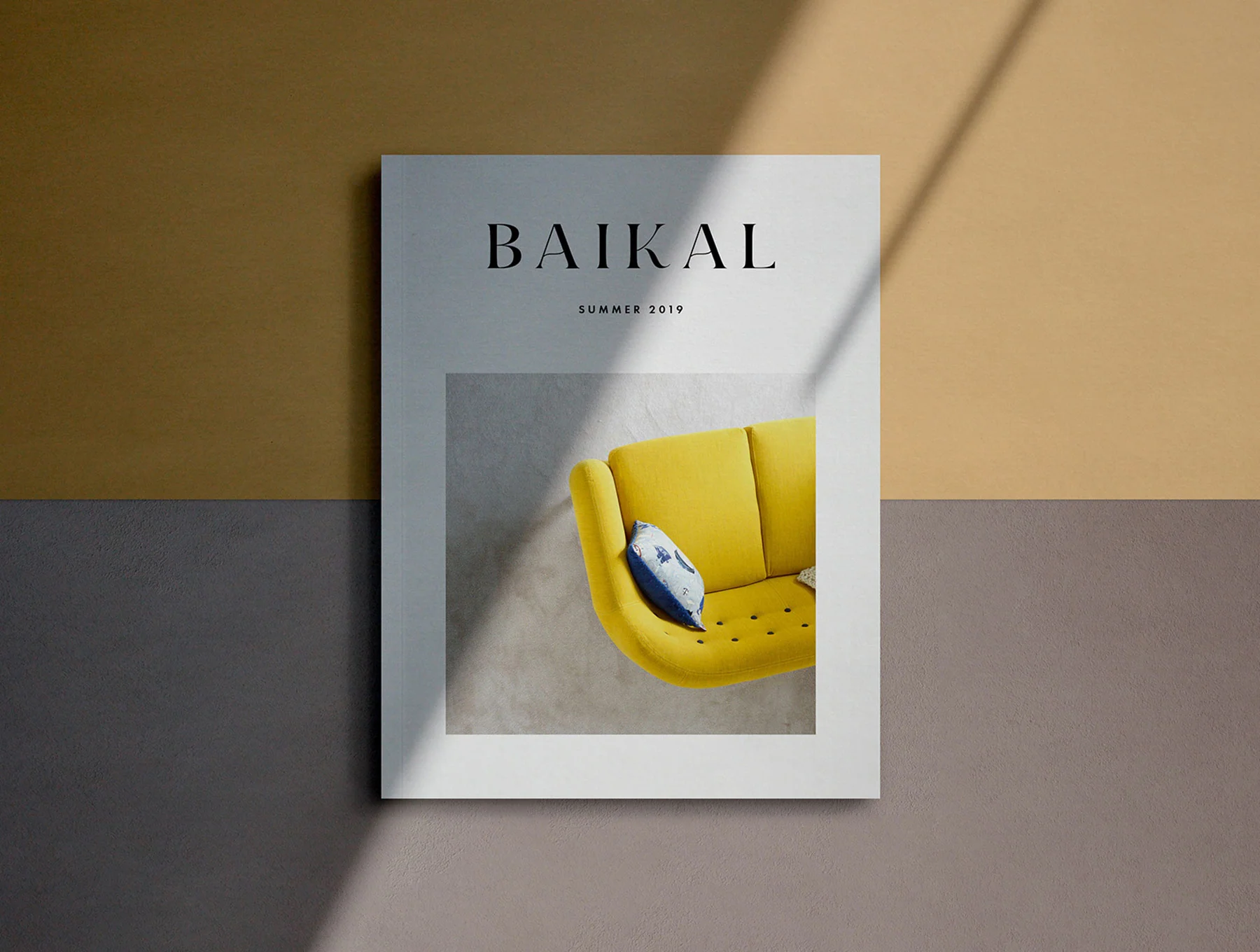 Suno Magazine Mockup Kit 4