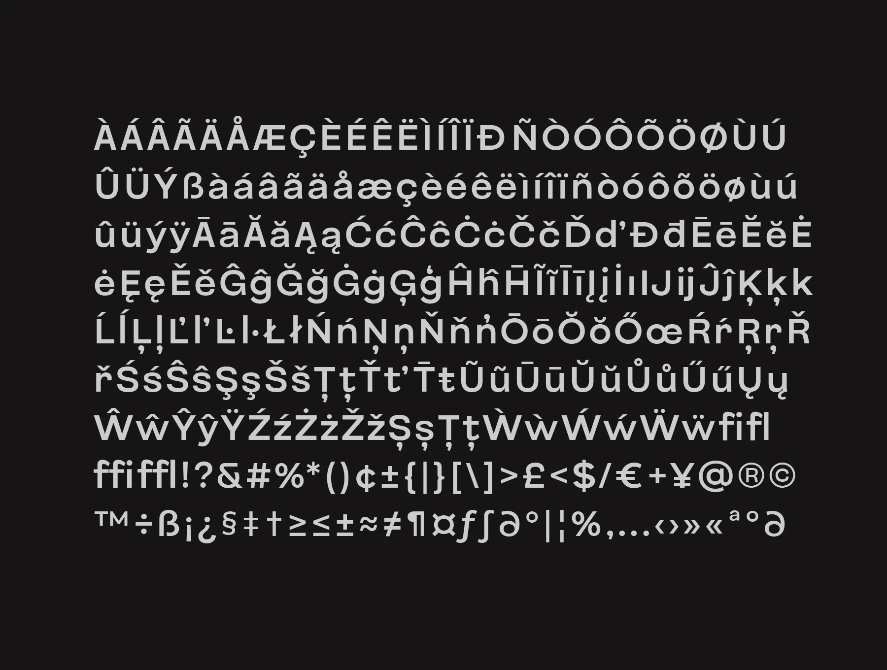 Sunsive Family Font 8