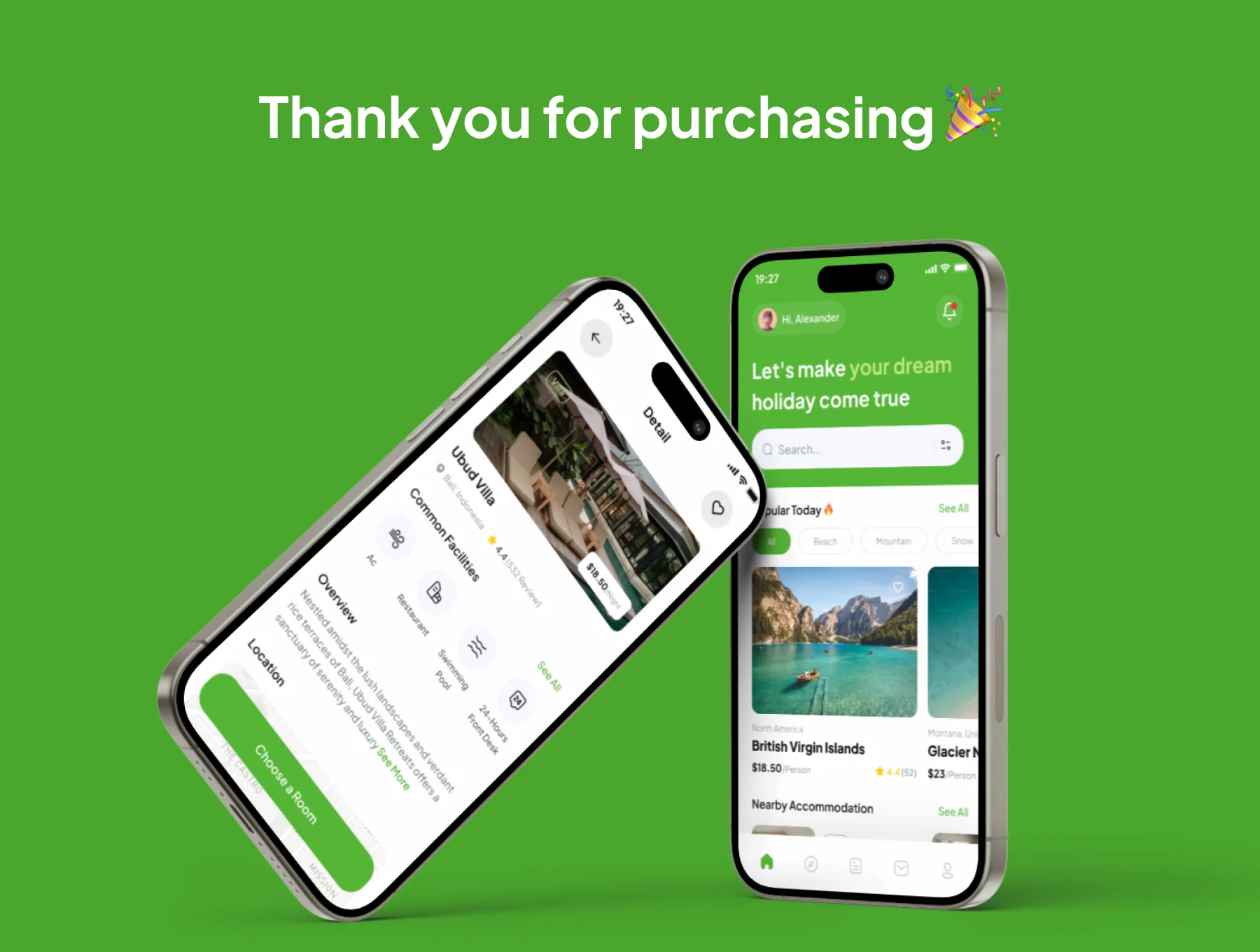 Suntrip - Travel App Mobile UI Kit 6