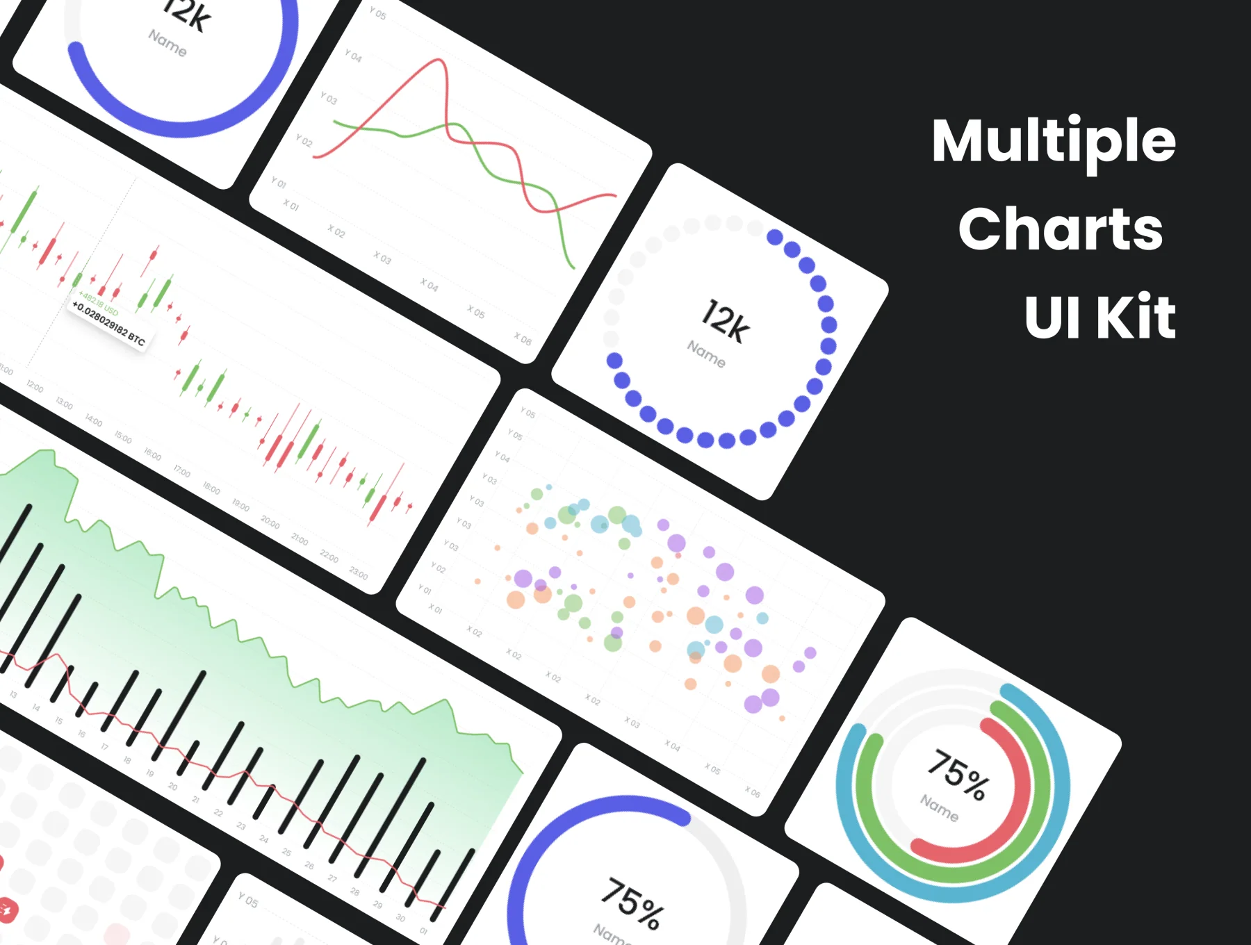 SupeHub - Multipurpose Admin Dashboard & Charts Kit Figma 3
