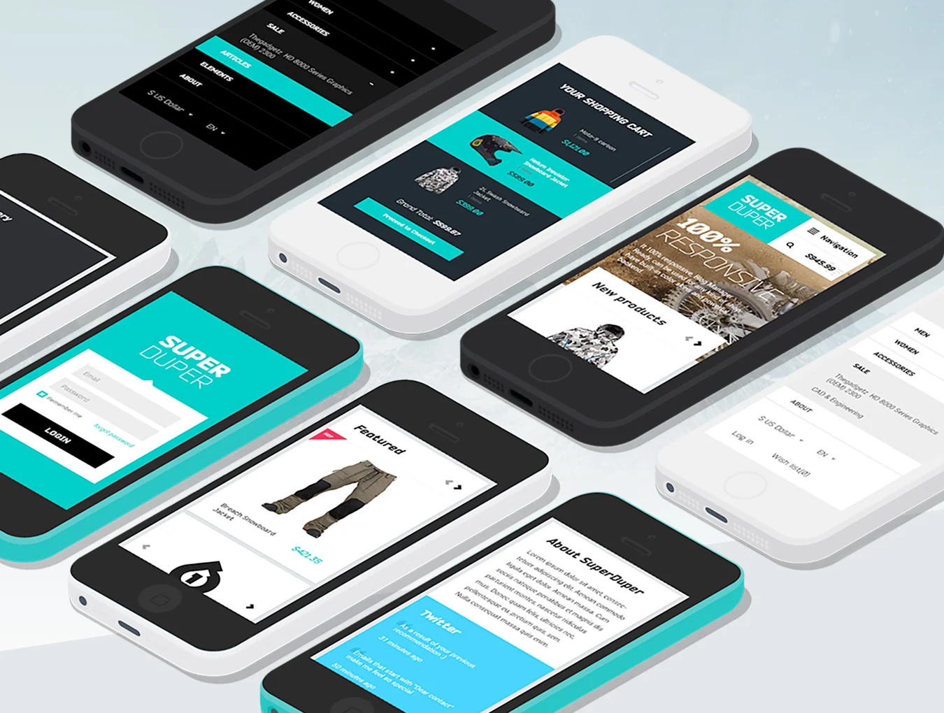 Super Duper UI Kit 2