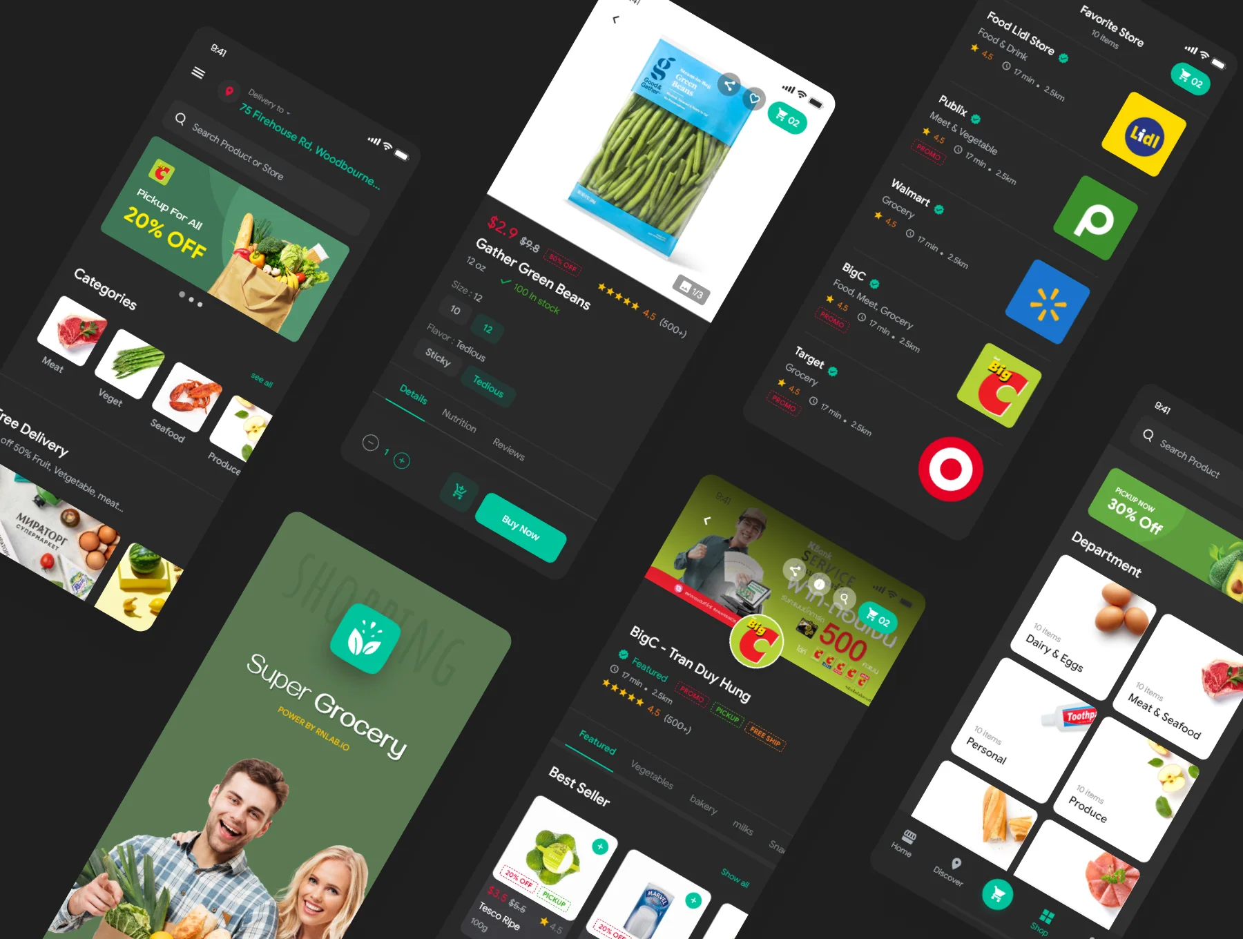 Super Grocery Delivery App 3
