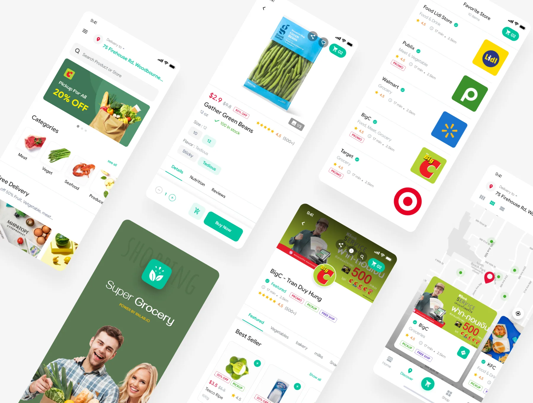 Super Grocery Delivery App 4
