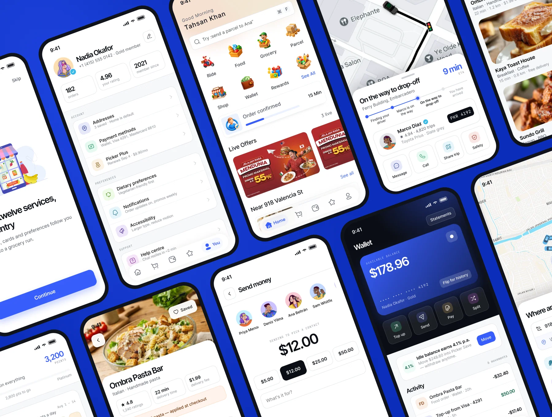 Super Shop Mobile App UI Kit 3