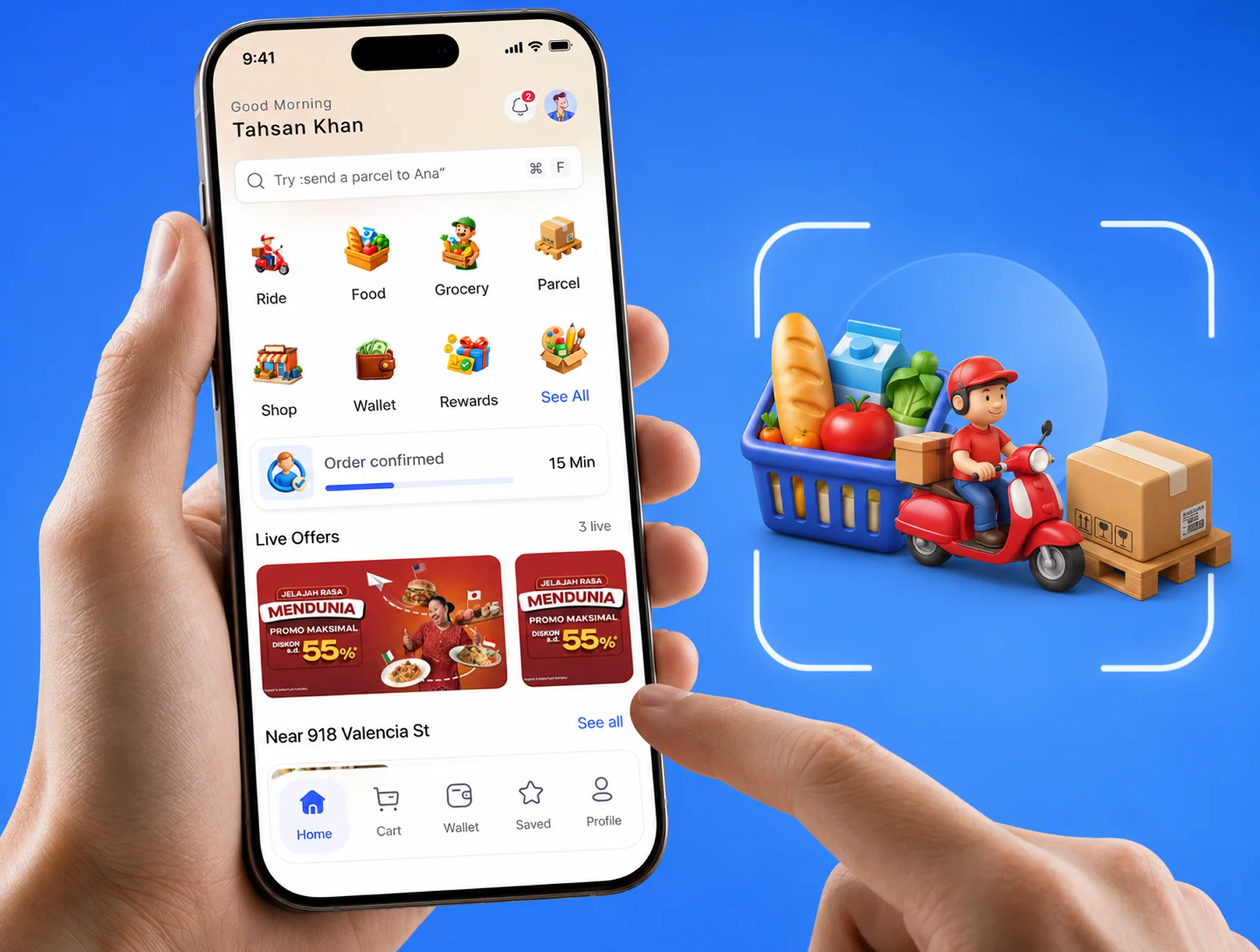 Super Shop Mobile App UI Kit 5