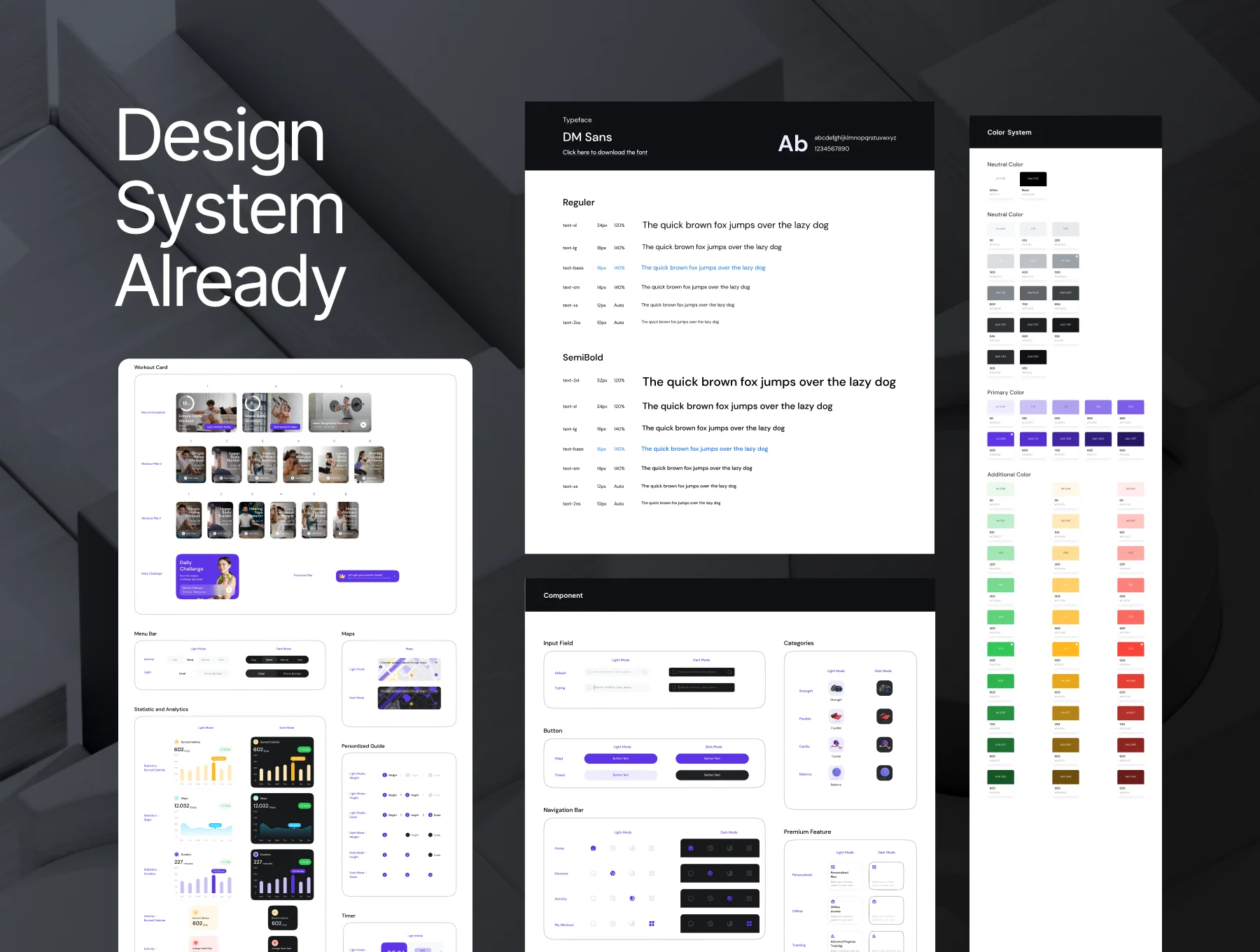 SuperFit - Workout & Fitness Mobile App UI Kit 5