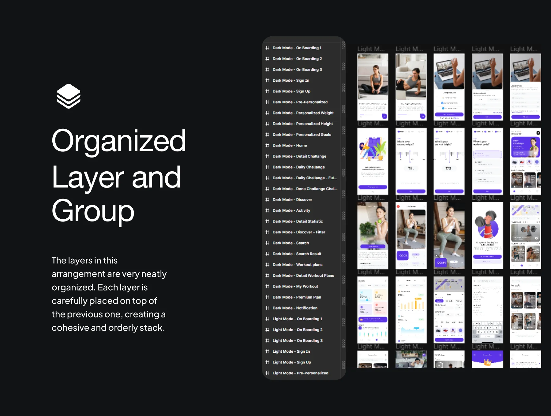 SuperFit - Workout & Fitness Mobile App UI Kit 6