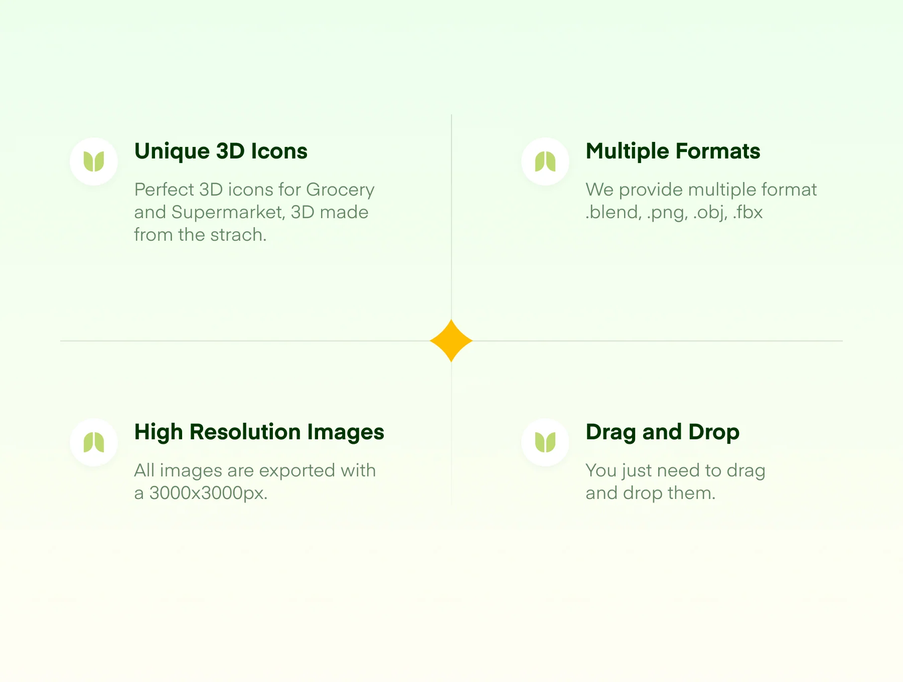 Supermarket 3D Icon 2