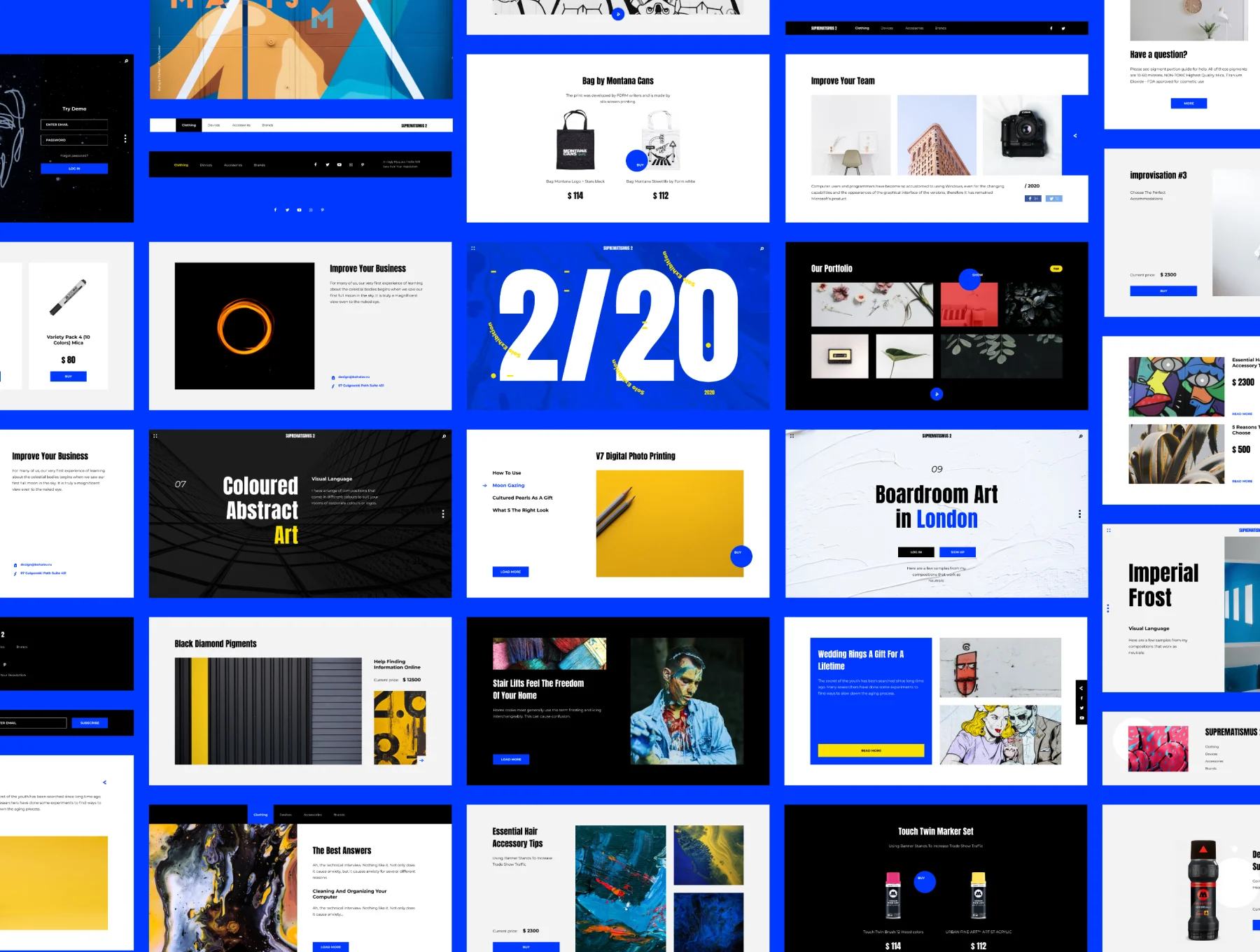 Suprematismus 2 2