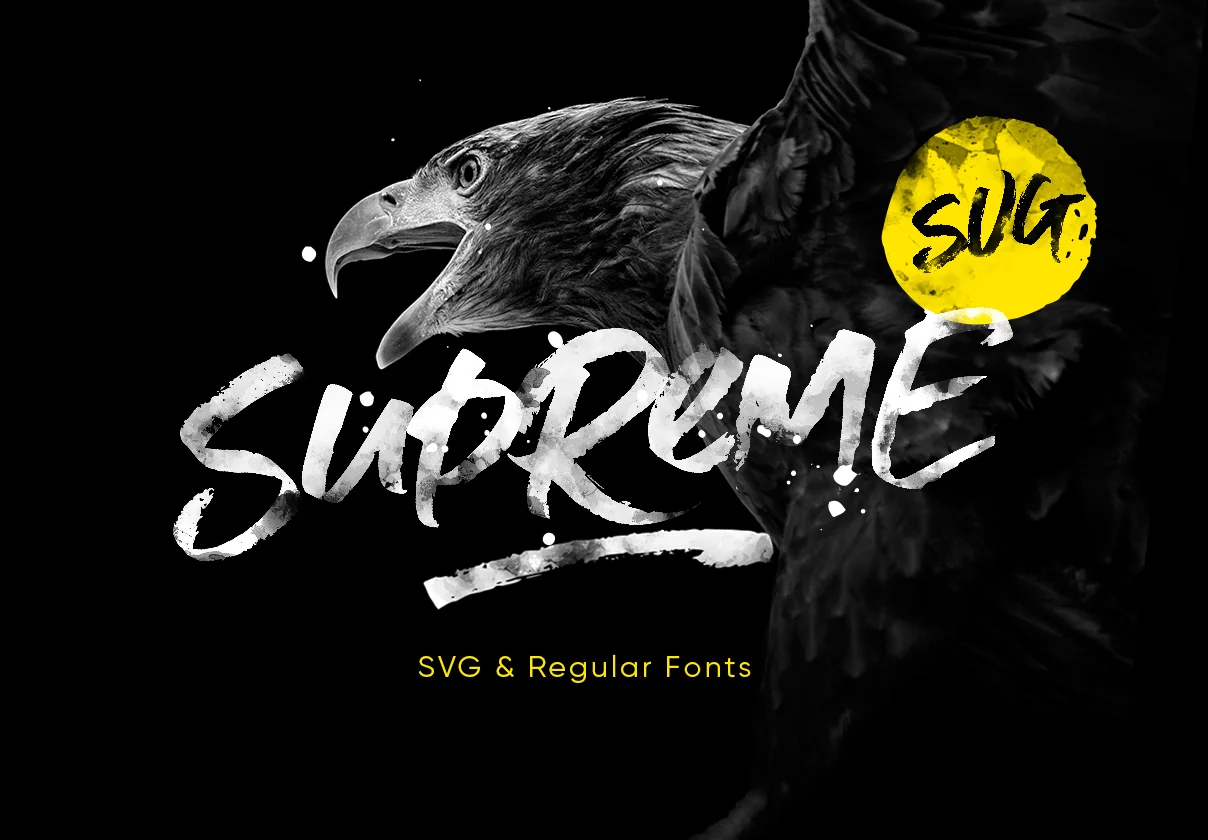 Supreme Script & SVG