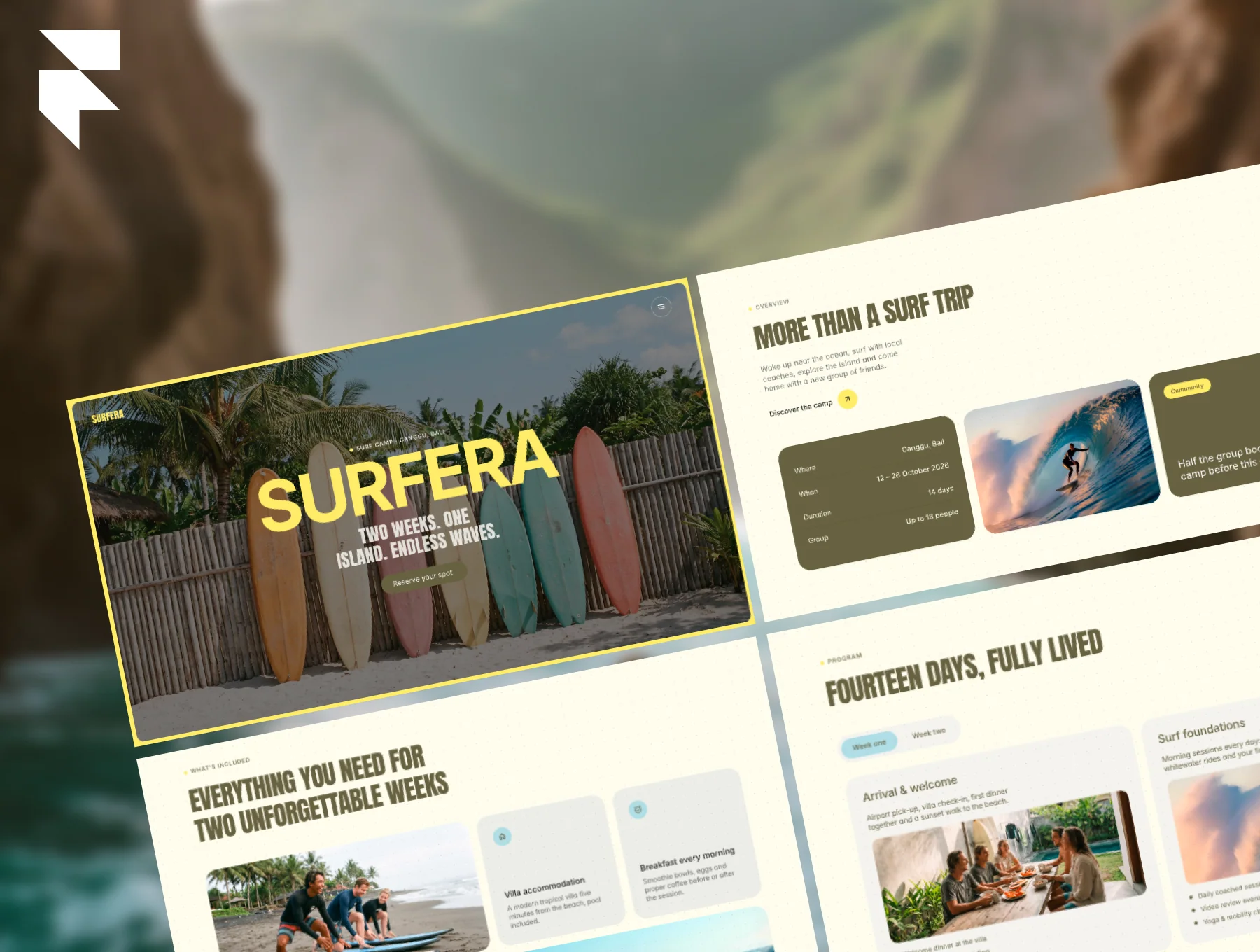 Surfera Surf Camps Template 4