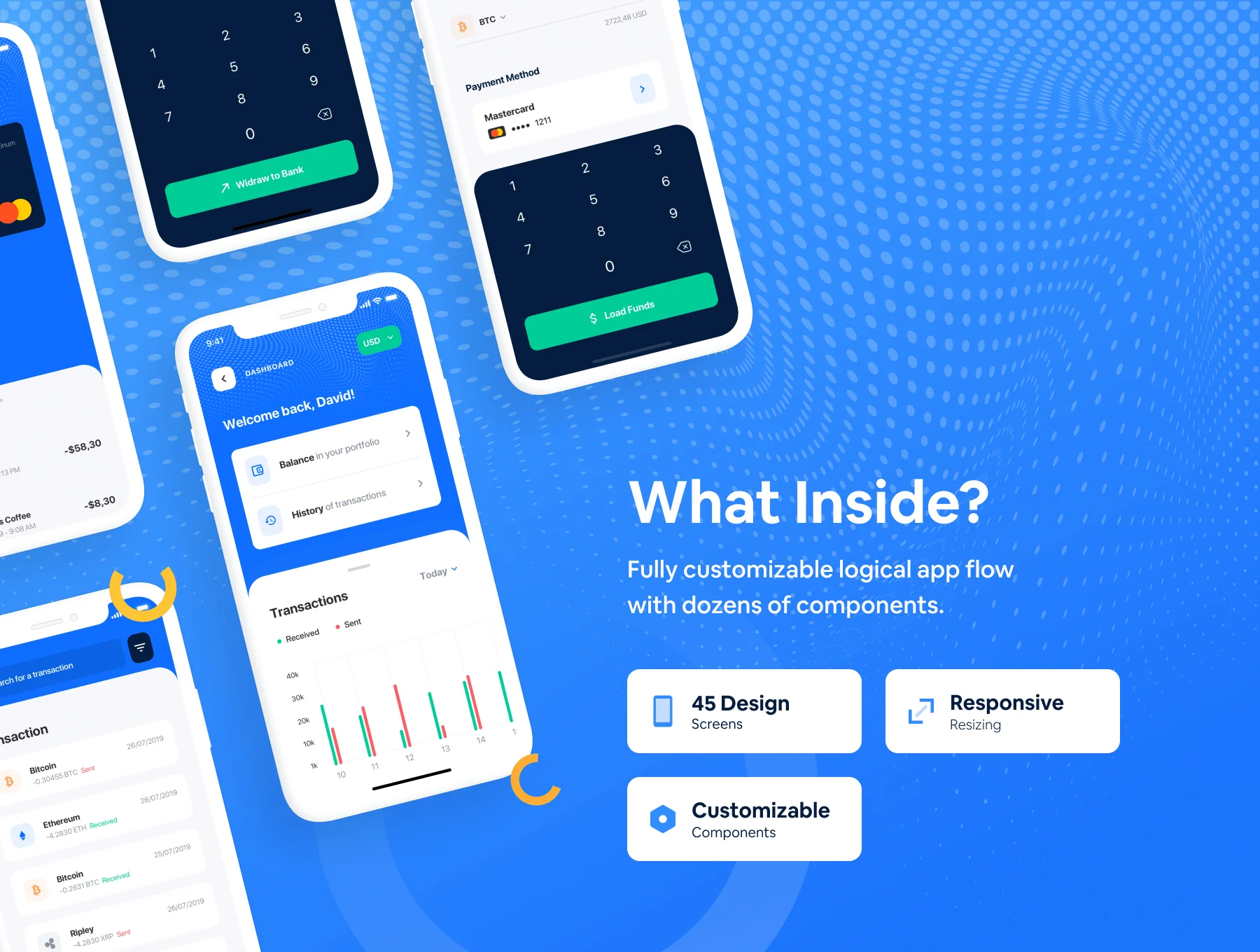 Surge iOS UI Kit 2