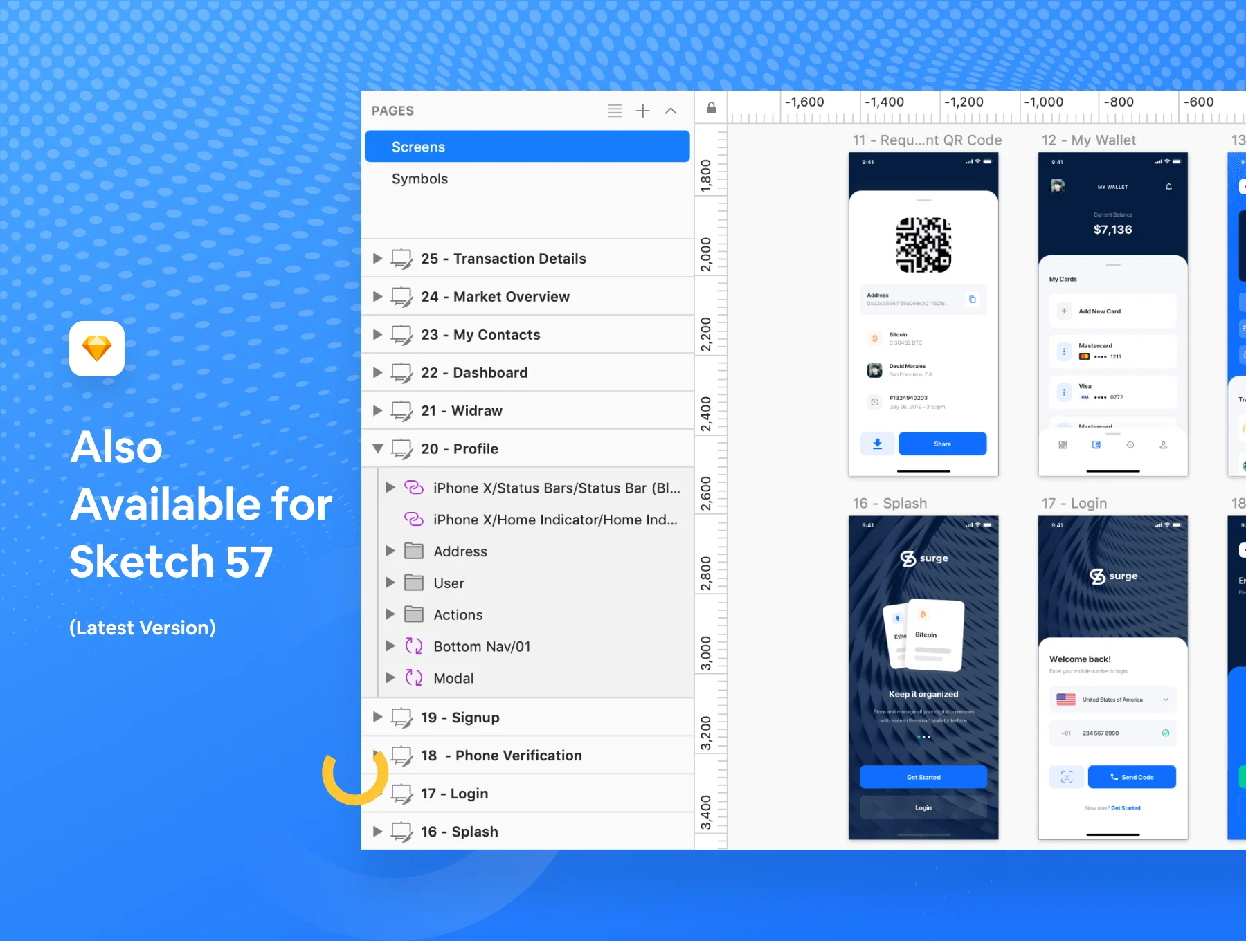 Surge iOS UI Kit 4