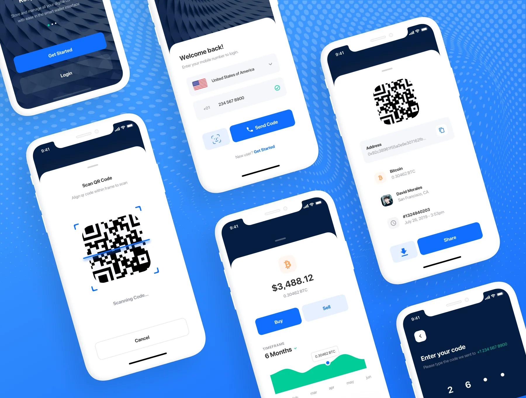 Surge iOS UI Kit 5