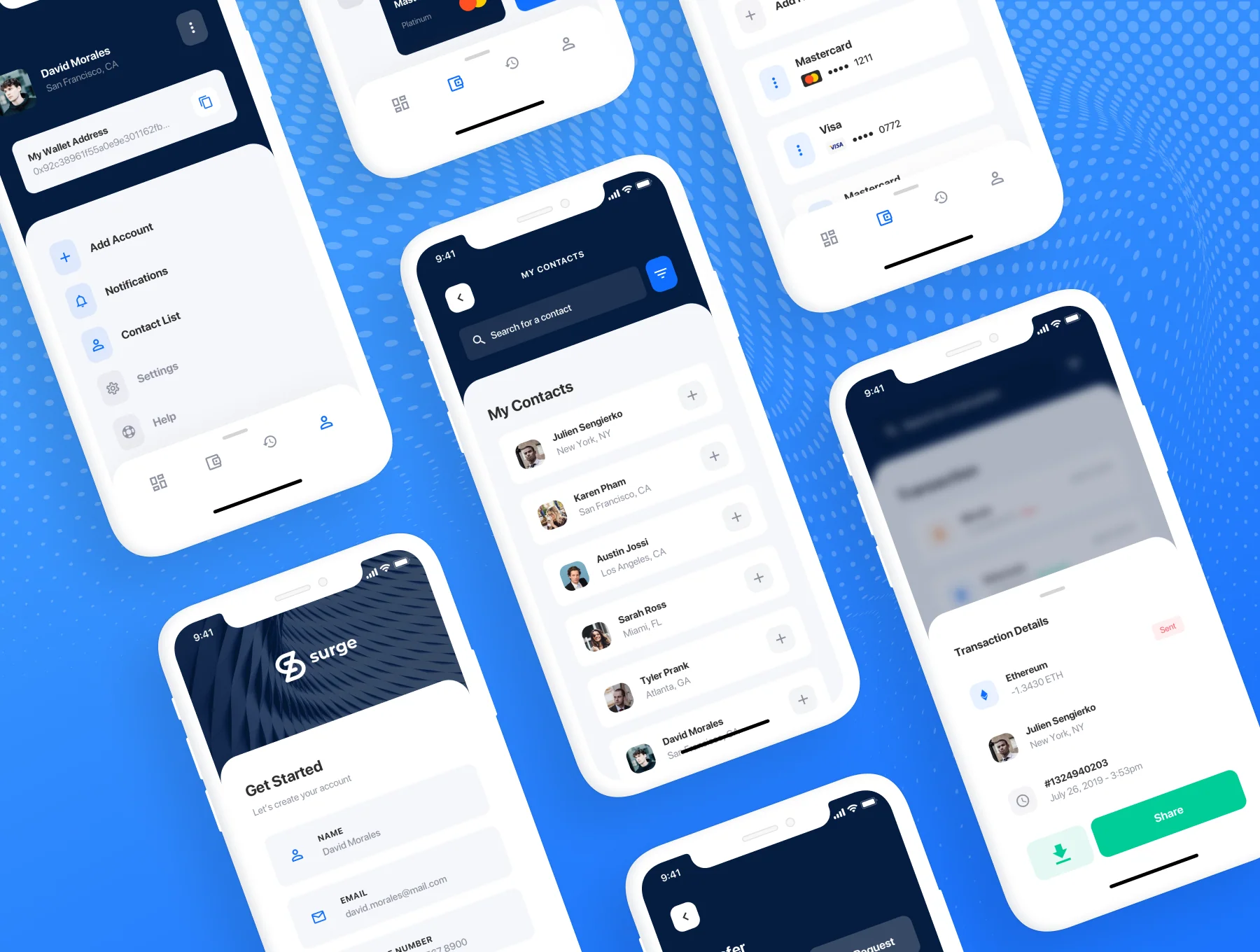 Surge iOS UI Kit 6