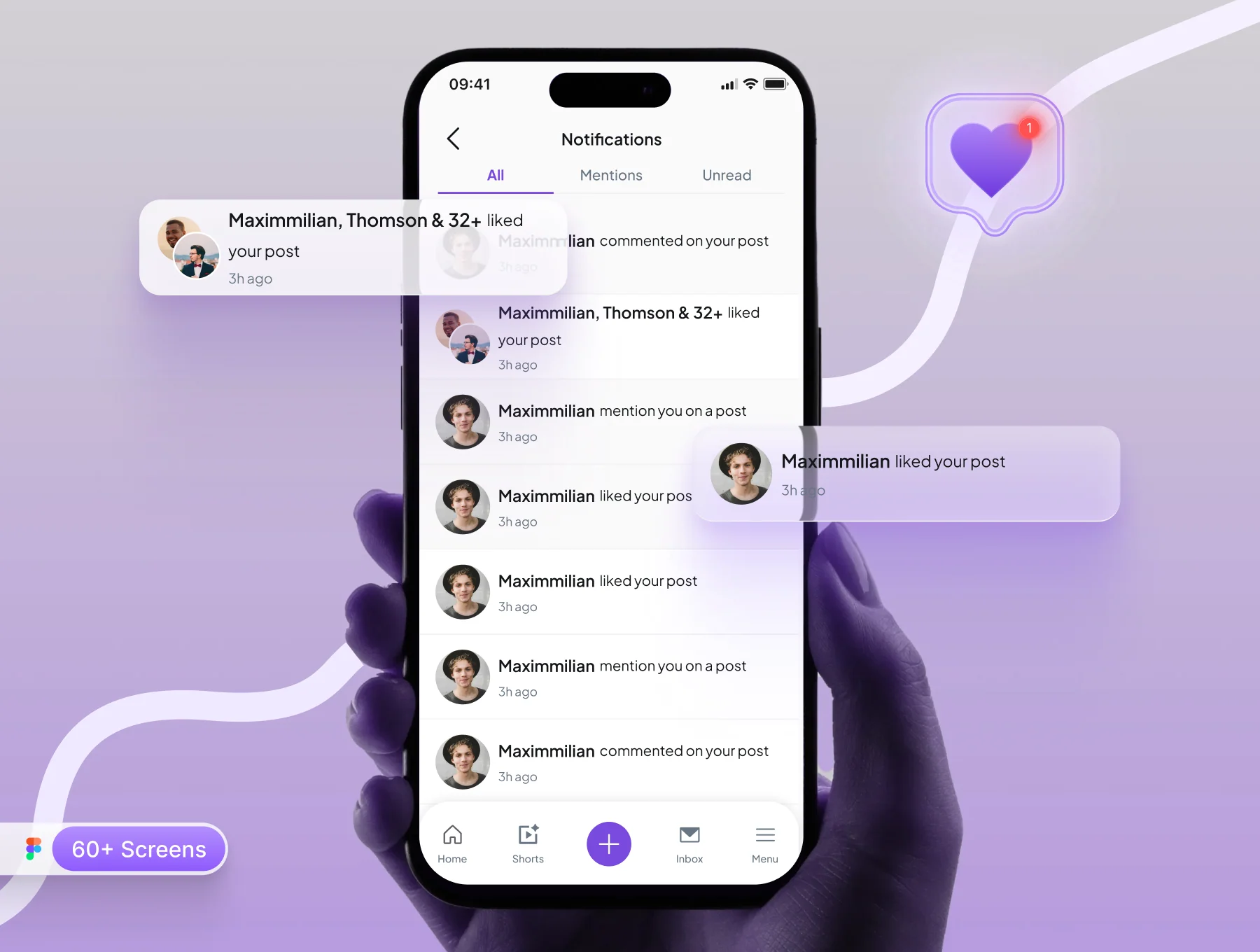 Surru — Next-Generation Social Media Platform UI/UX Design 4