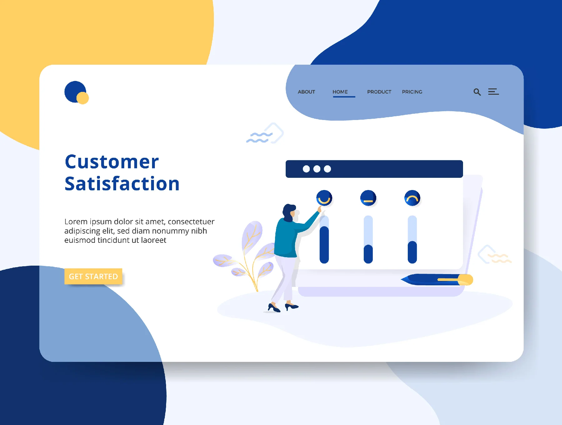 Survey set Illustration 2