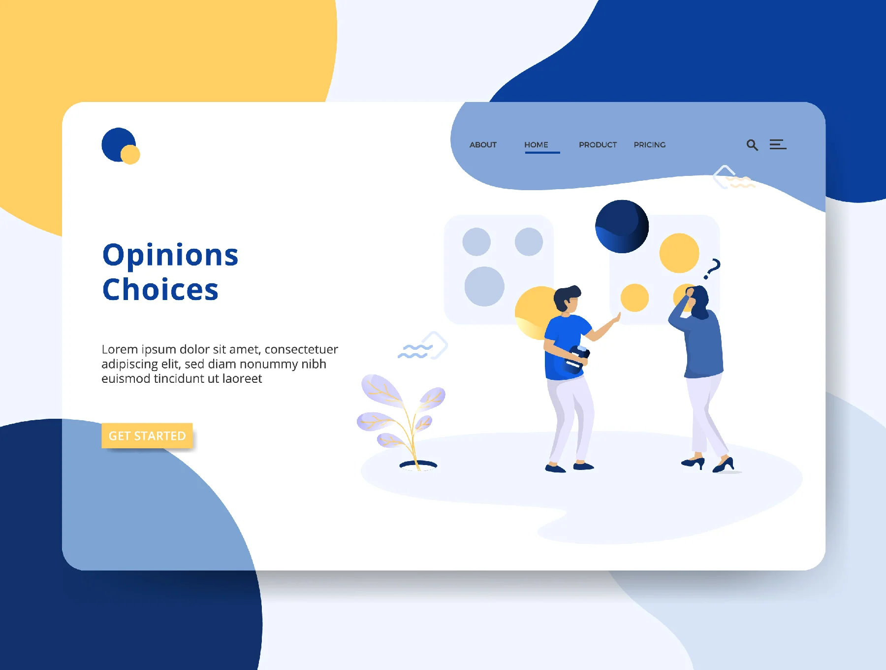 Survey set Illustration 5