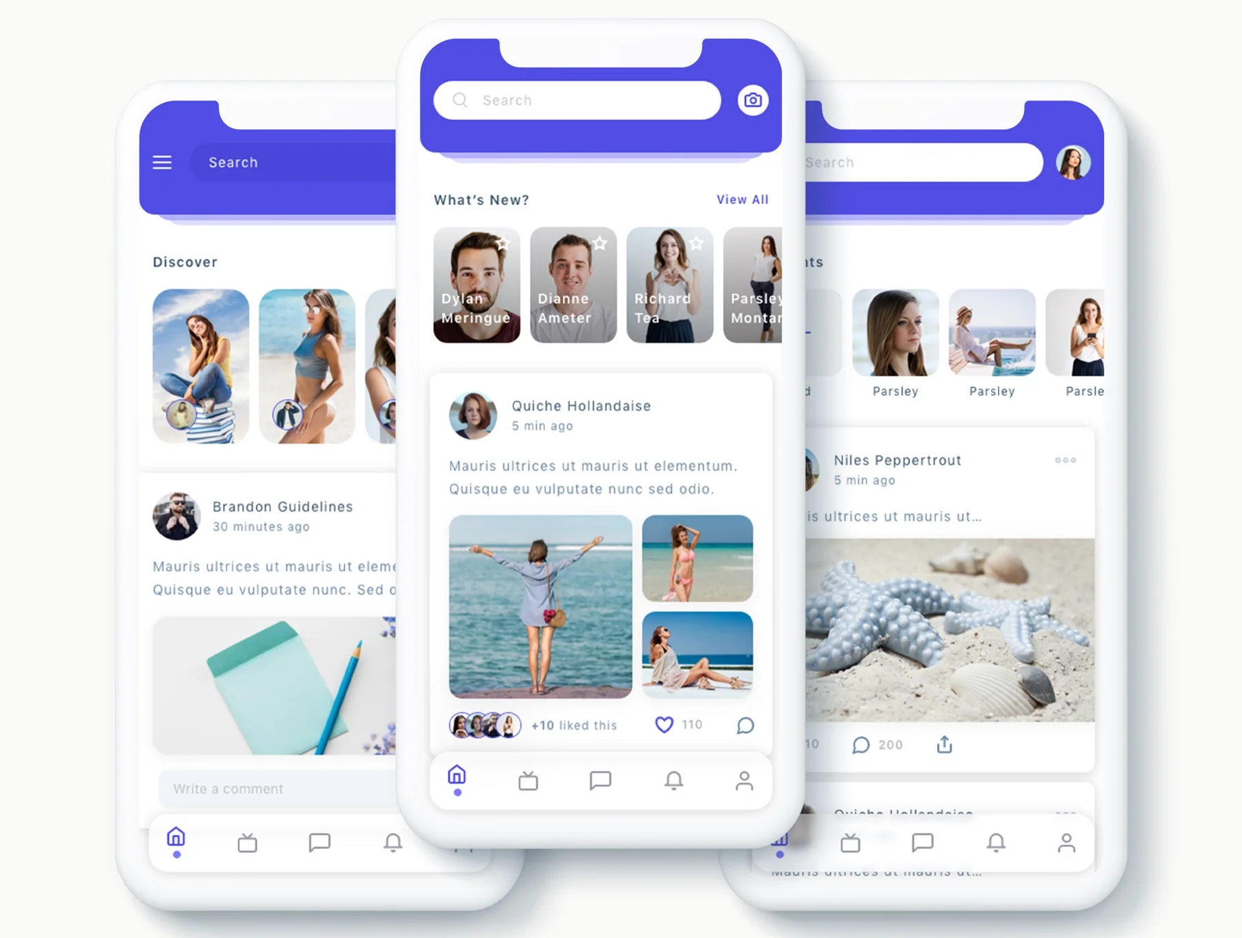 Susen - Social Network App UI Kit 3