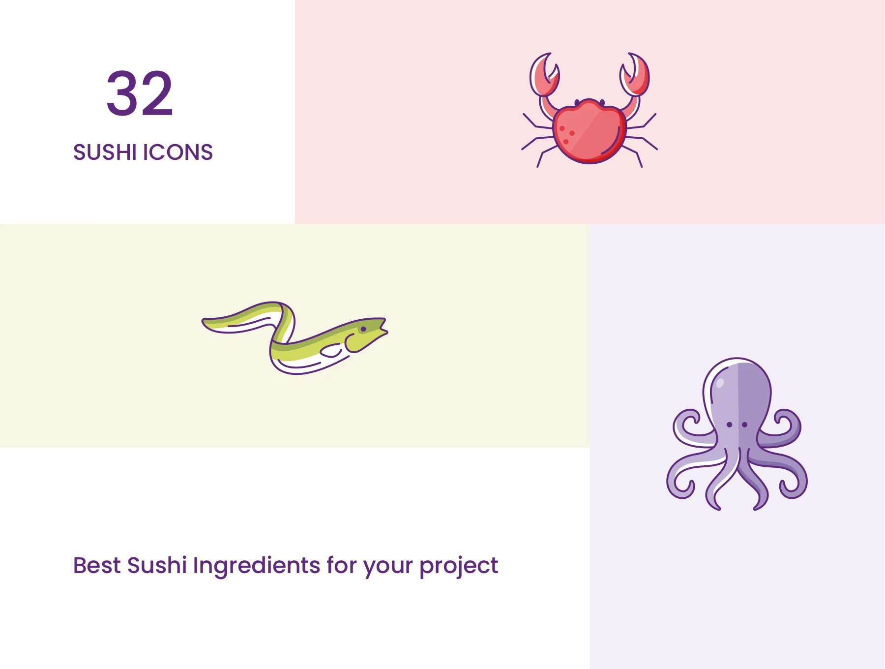 Sushi Icons 2
