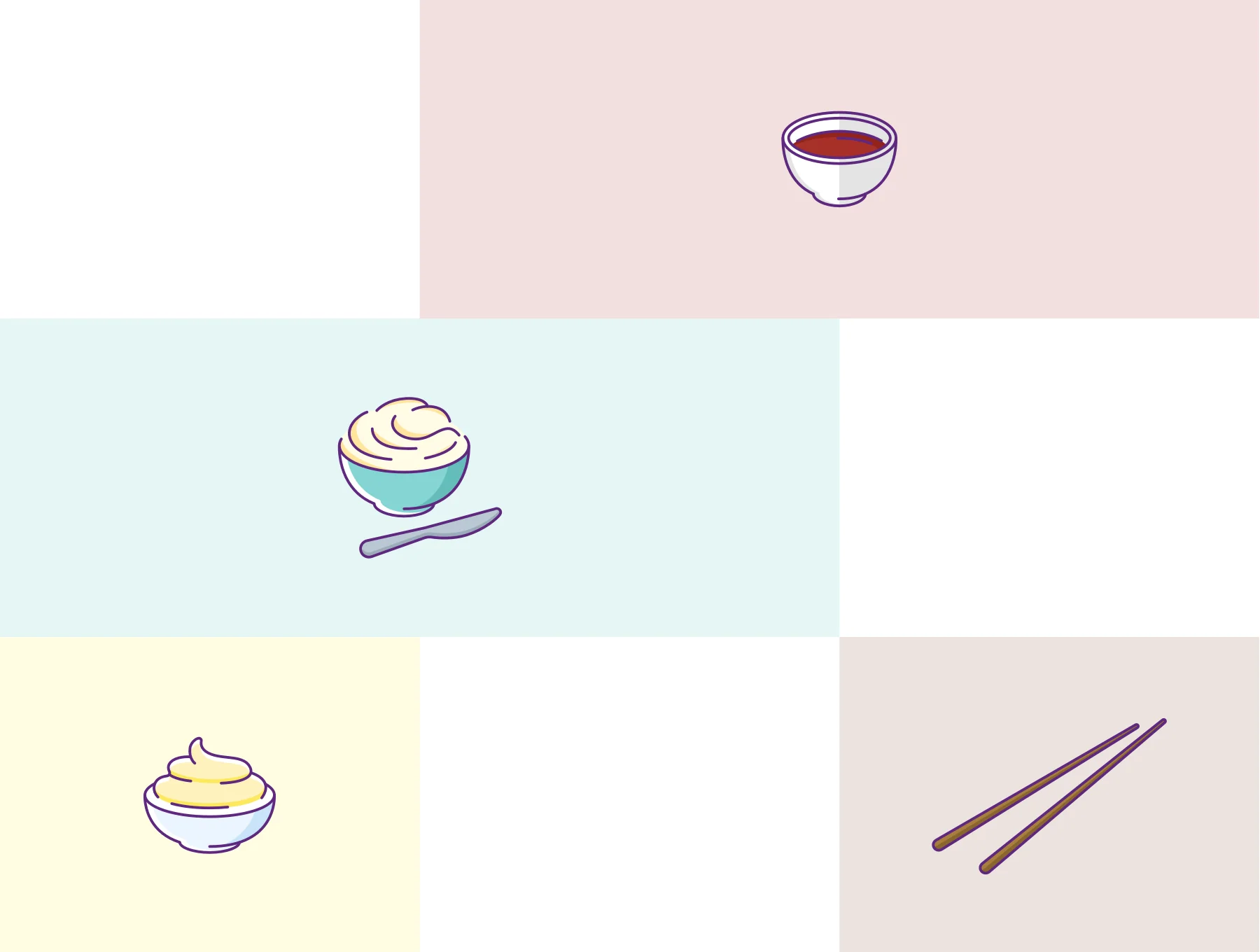 Sushi Icons 4