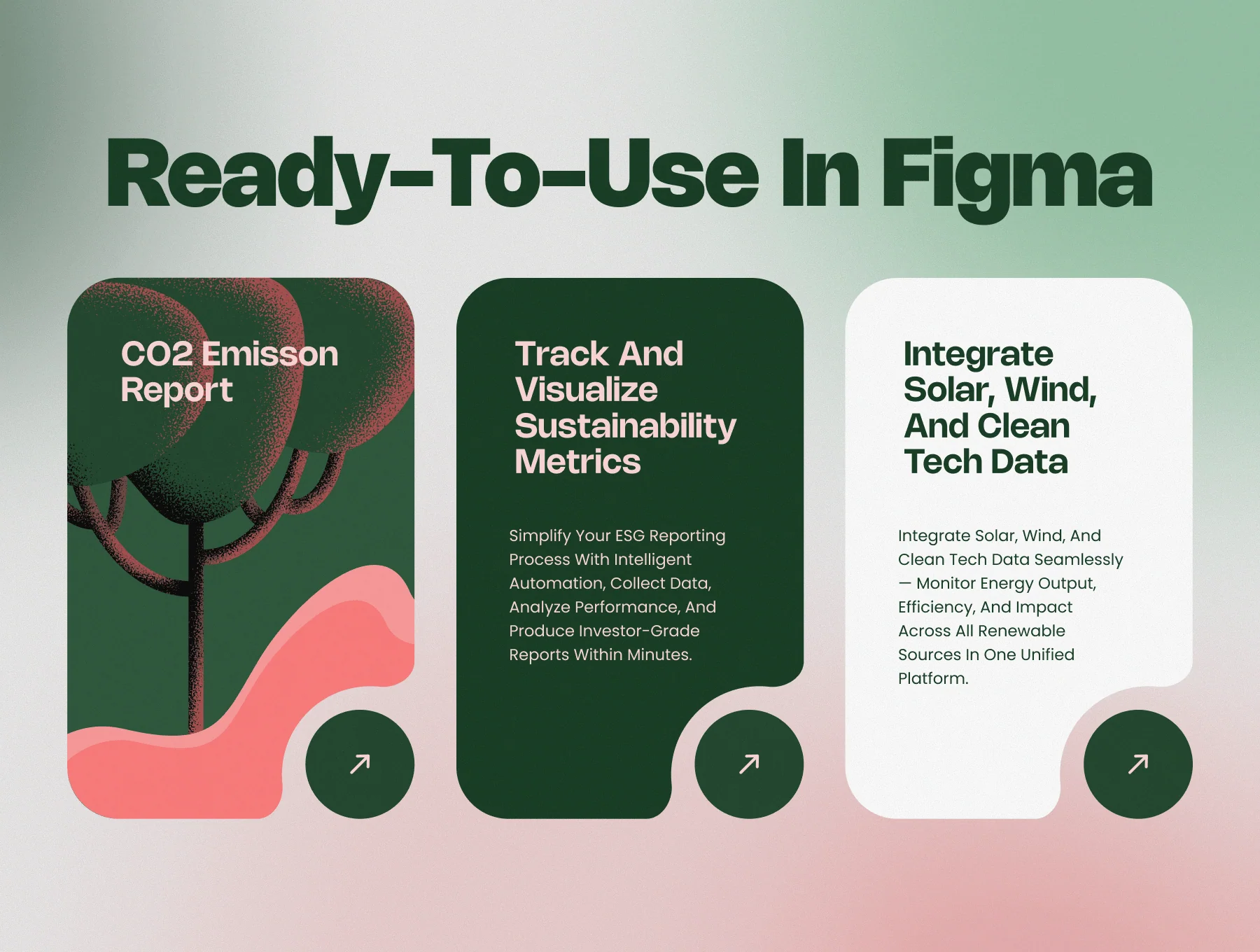 Sustainability Illustration Pack - Figma Minimal Grain Style 4