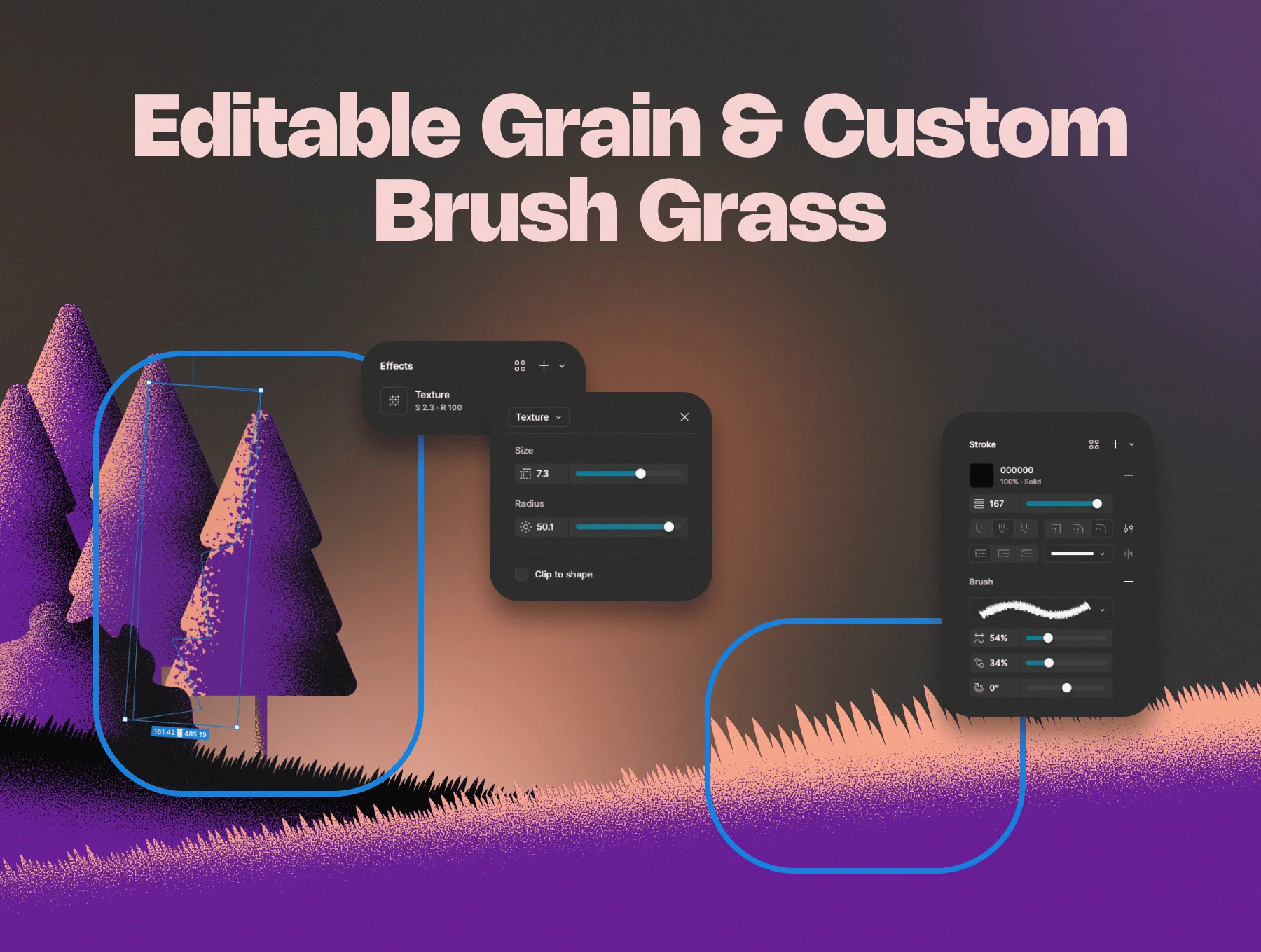 Sustainability Illustration Pack - Figma Minimal Grain Style 8