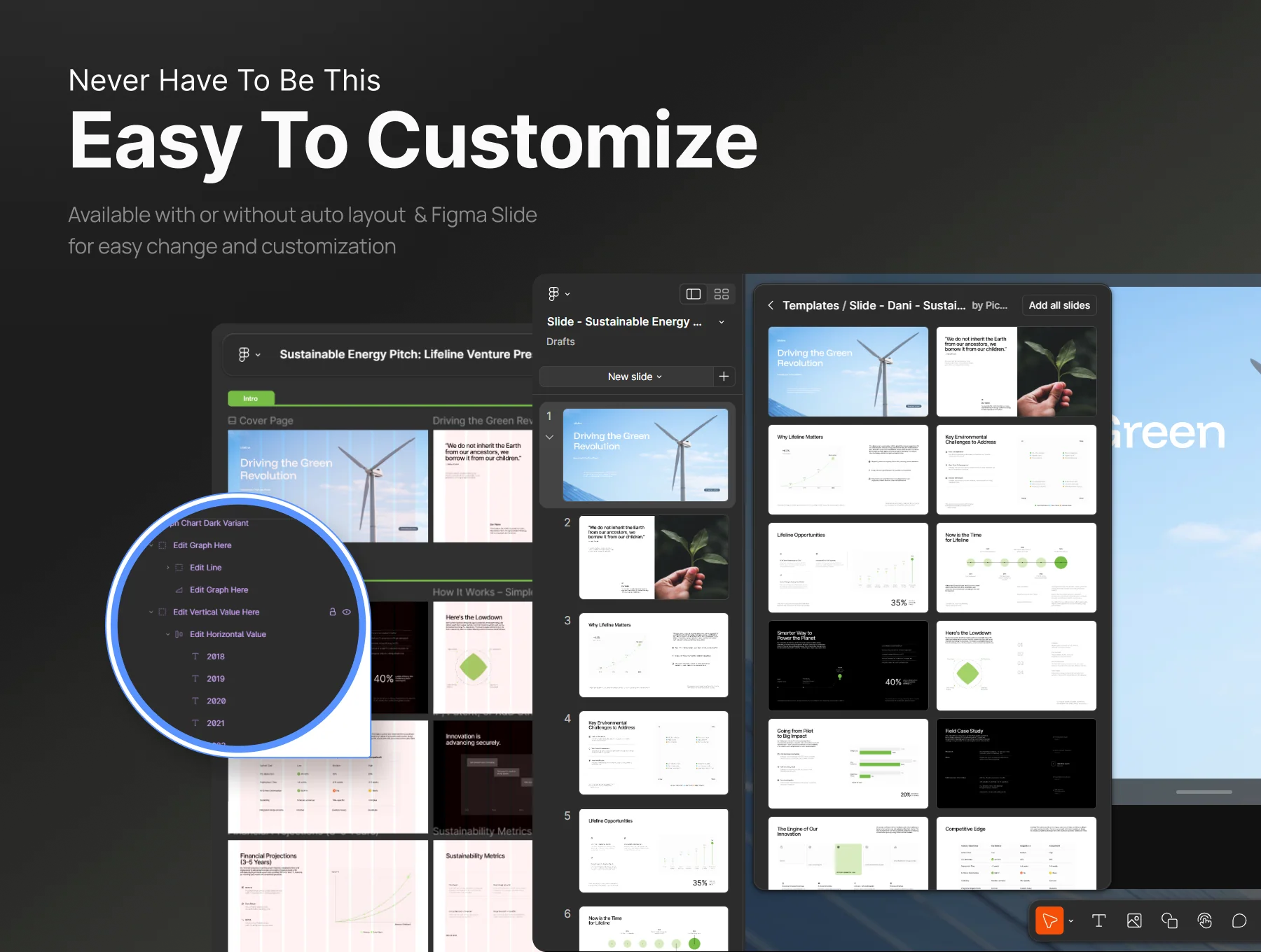 Sustainable Energy Pitch Deck - Lifeline 4