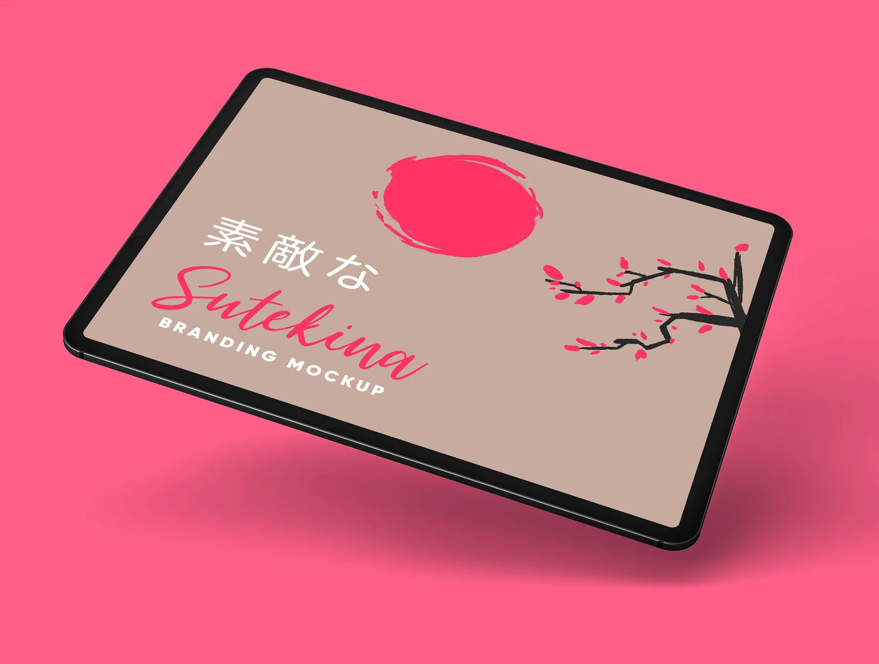 Sutekina Stationery Mockup 7