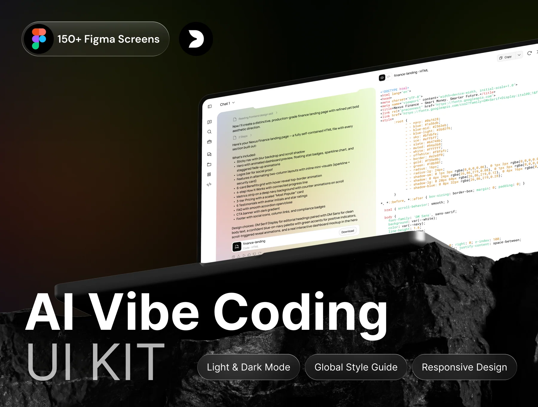 Suyou – AI Vibe Coding App UI Kit