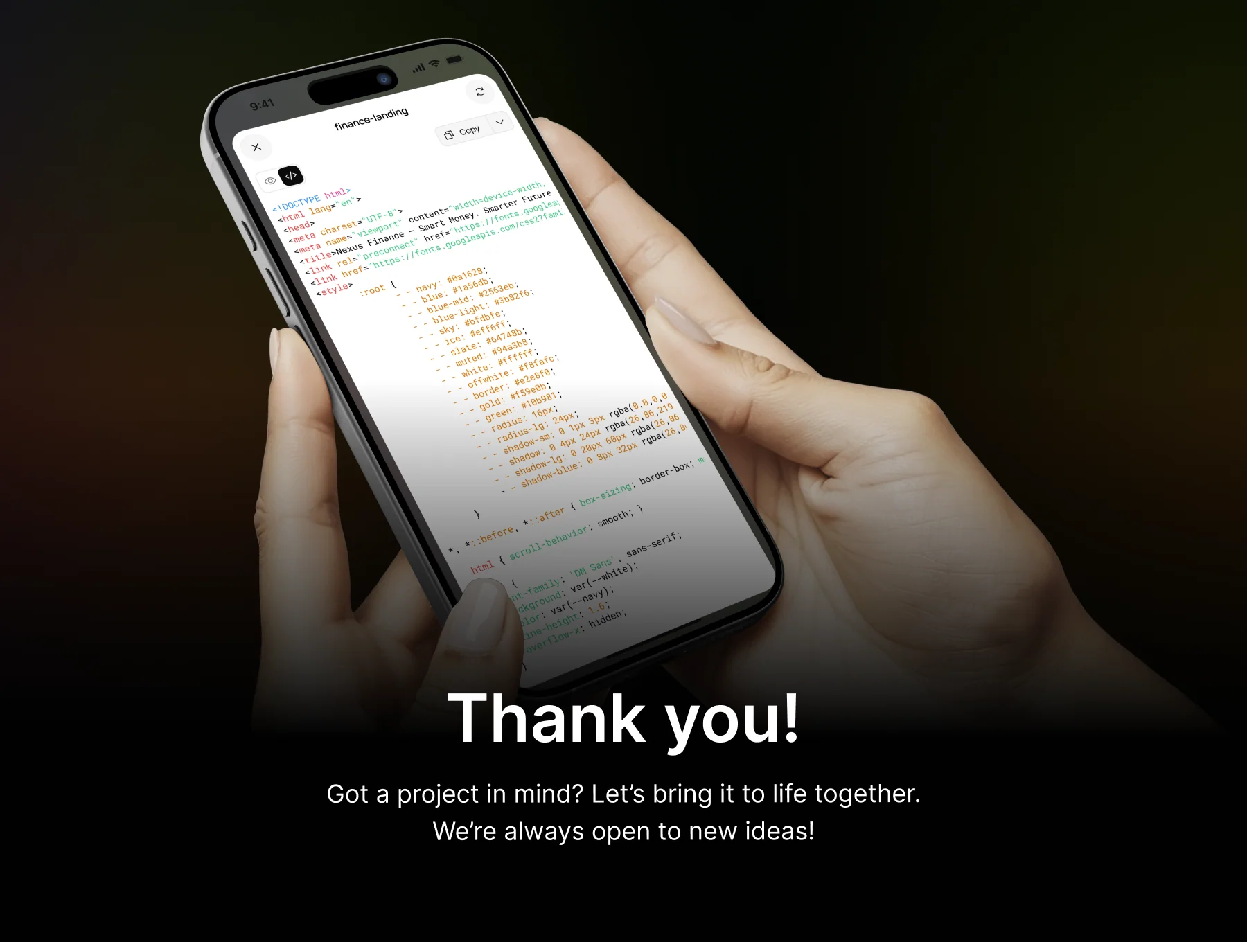 Suyou – AI Vibe Coding App UI Kit 8