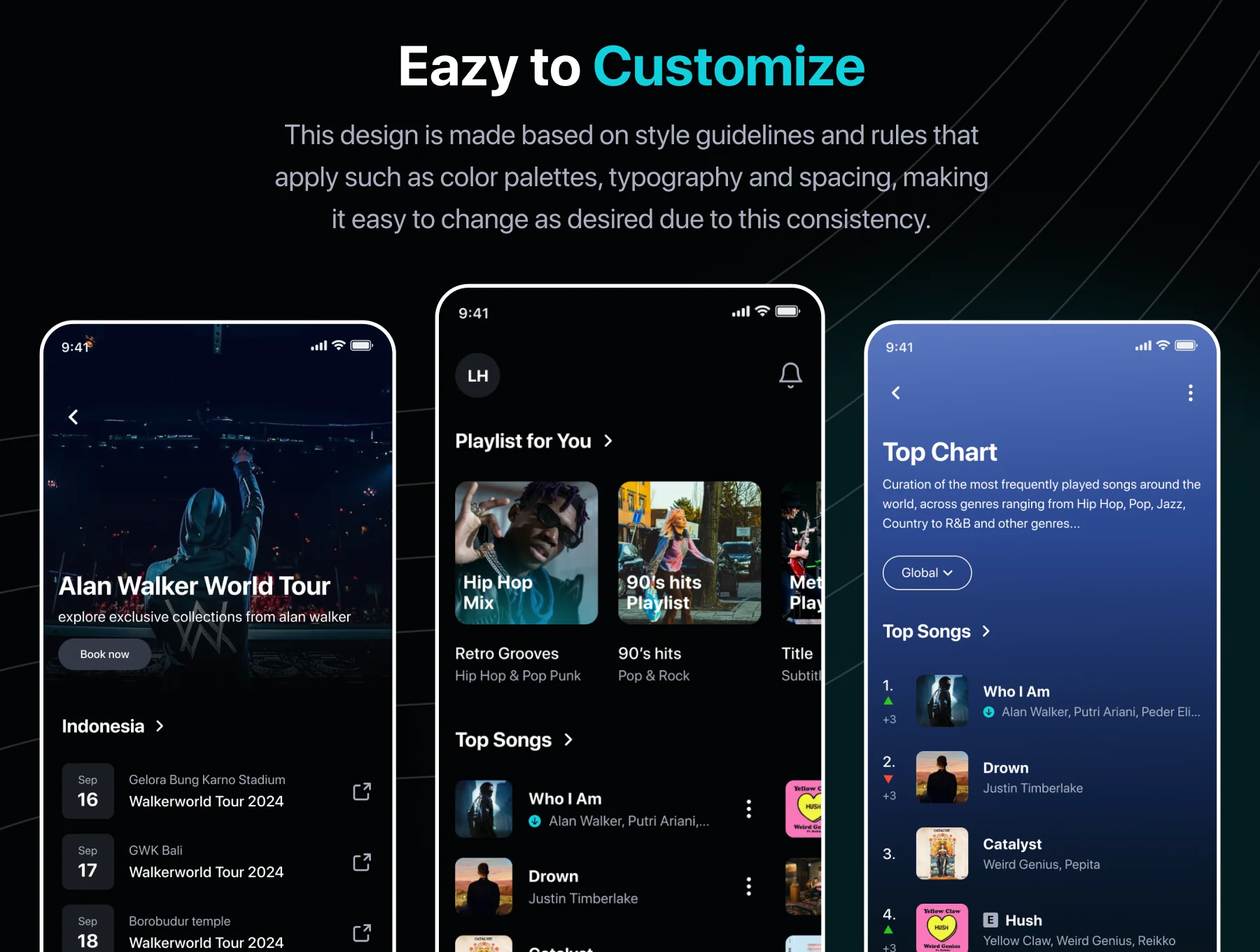 SWARA: Music & Podcast Streaming App Template 5