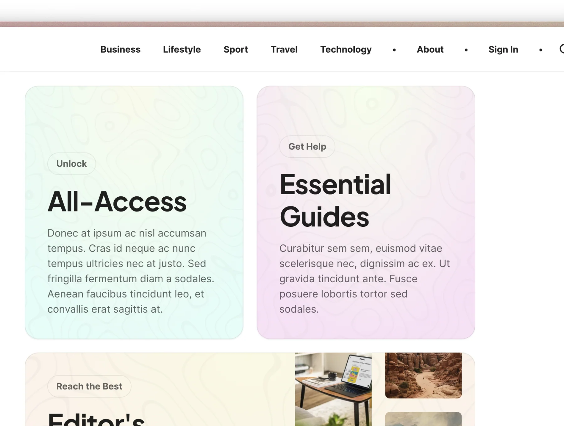 Swen (v1.1) — News, Articles, Blog Framer Template 5