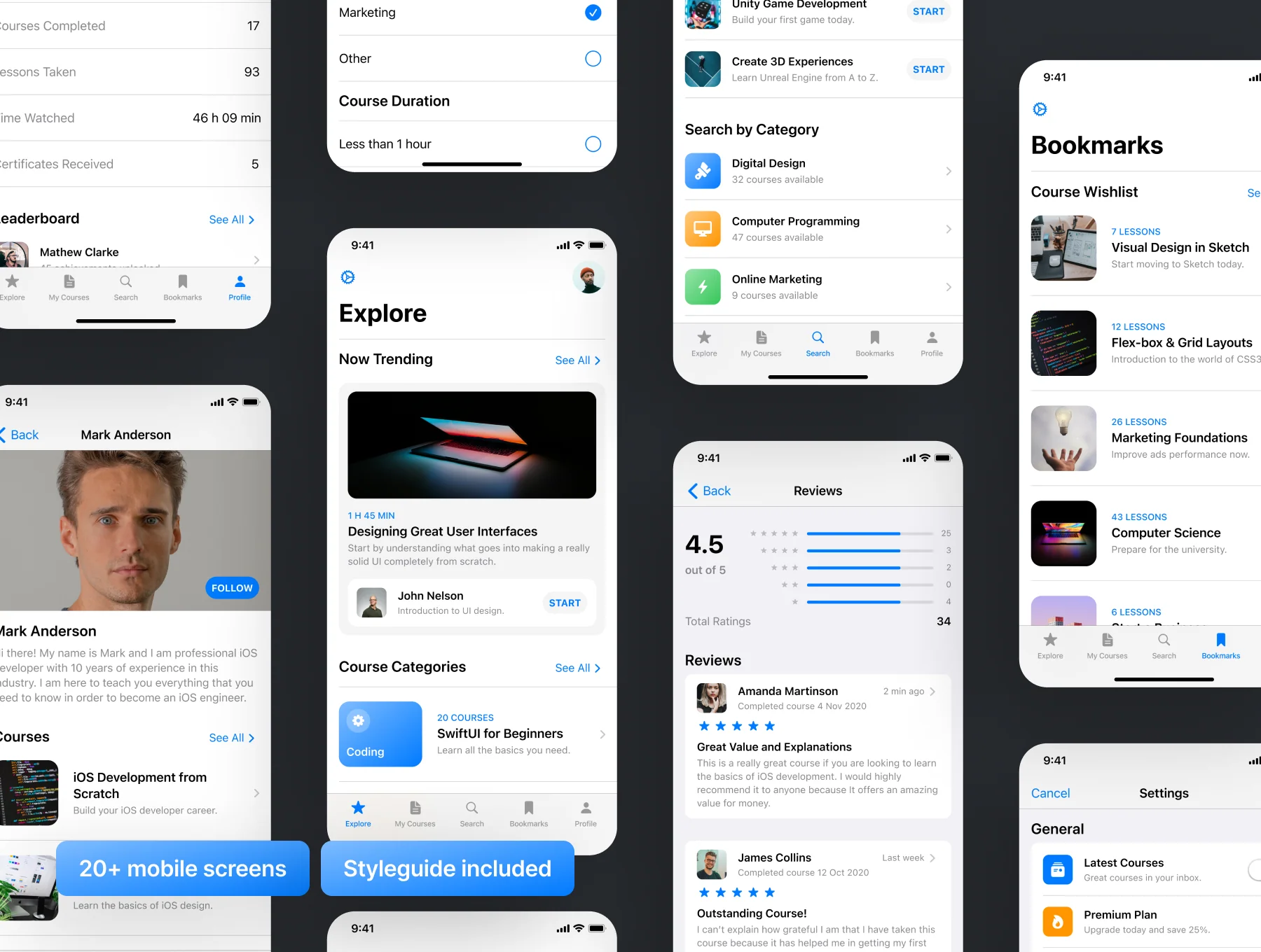 Swift Education: iOS 14 App Kit 3