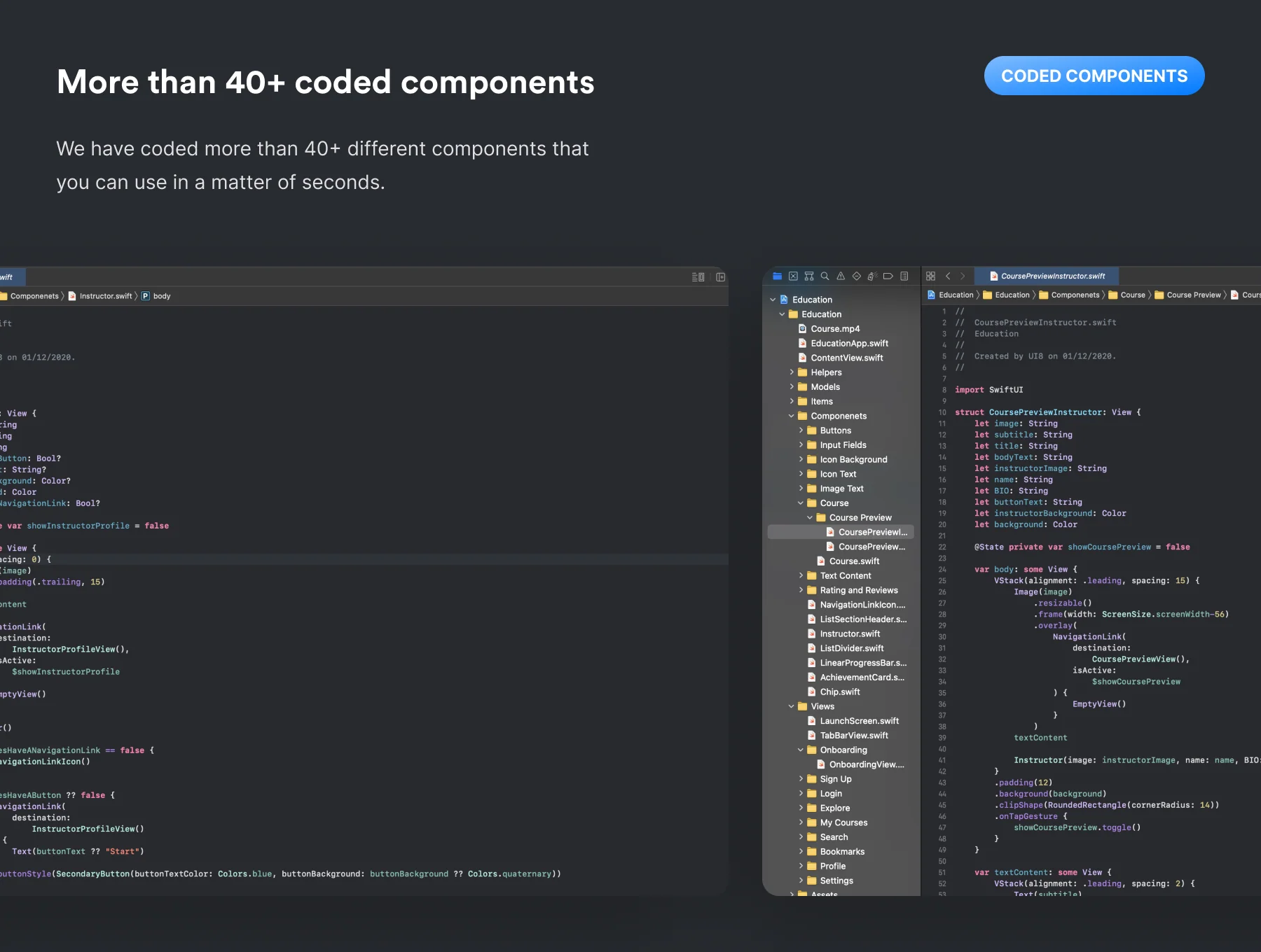 Swift Education: iOS 14 App Kit 4