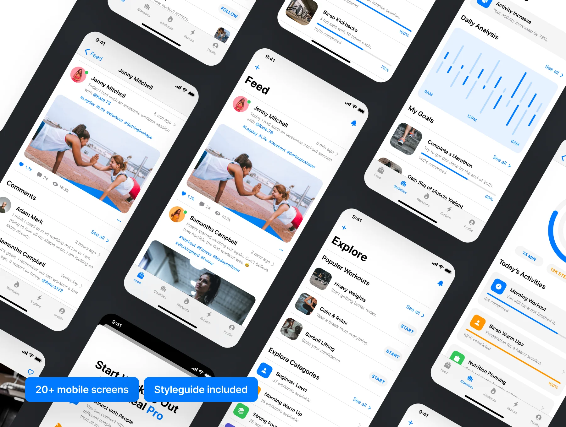 Swift Fitness: iOS 14 App Kit 3