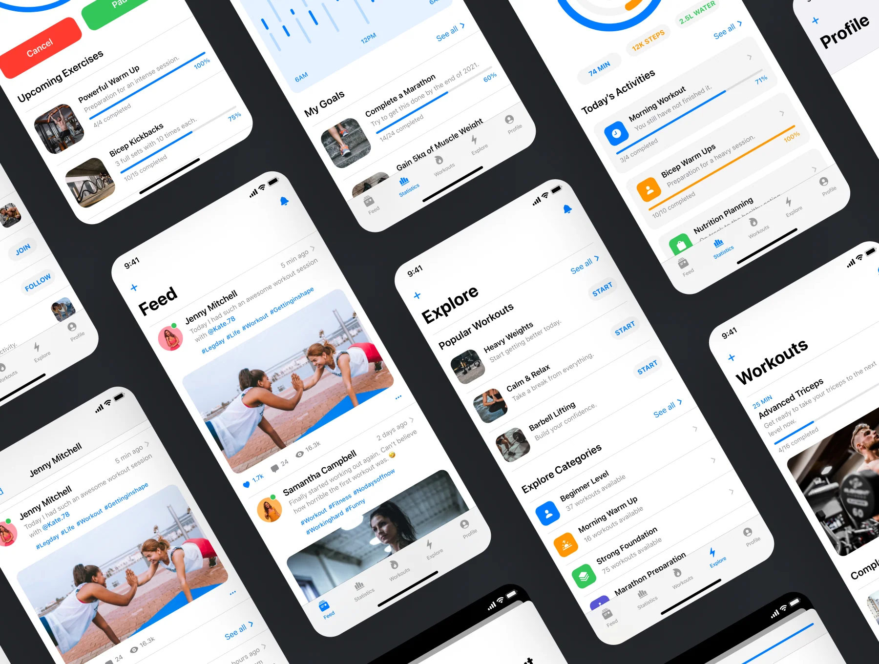 Swift Fitness: iOS 14 App Kit 5
