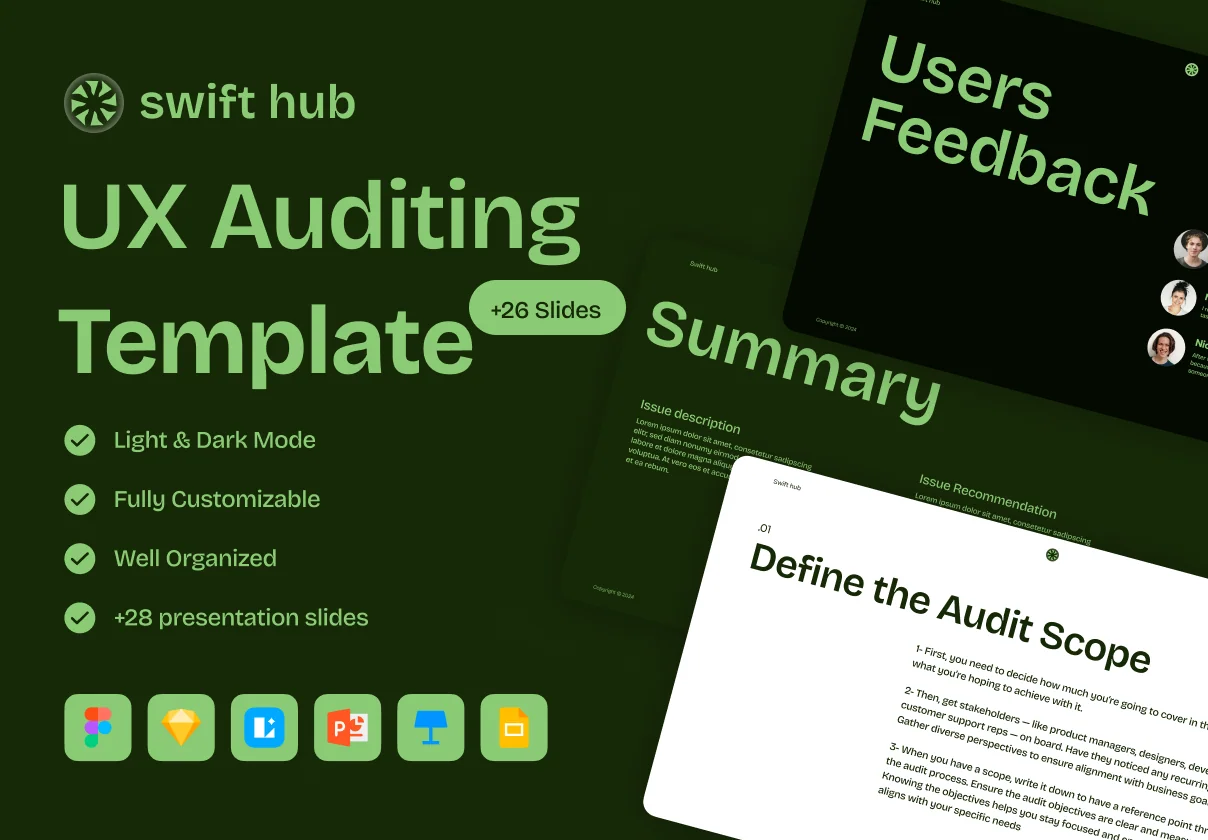 UX Auditing Template